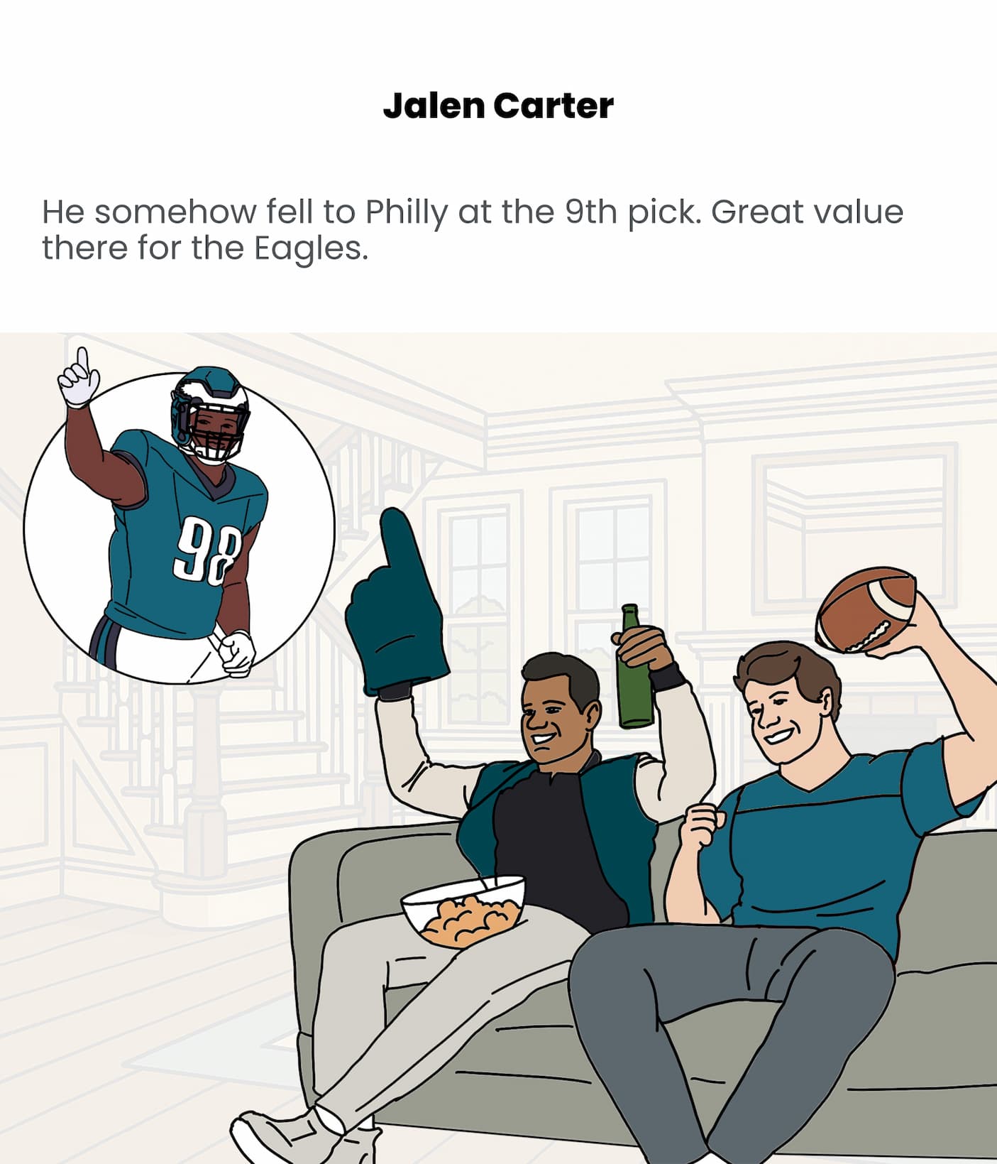Jalen Carter