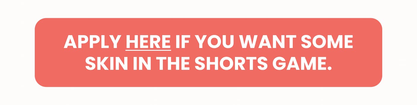 Apply here if you want some skin in the shorts game