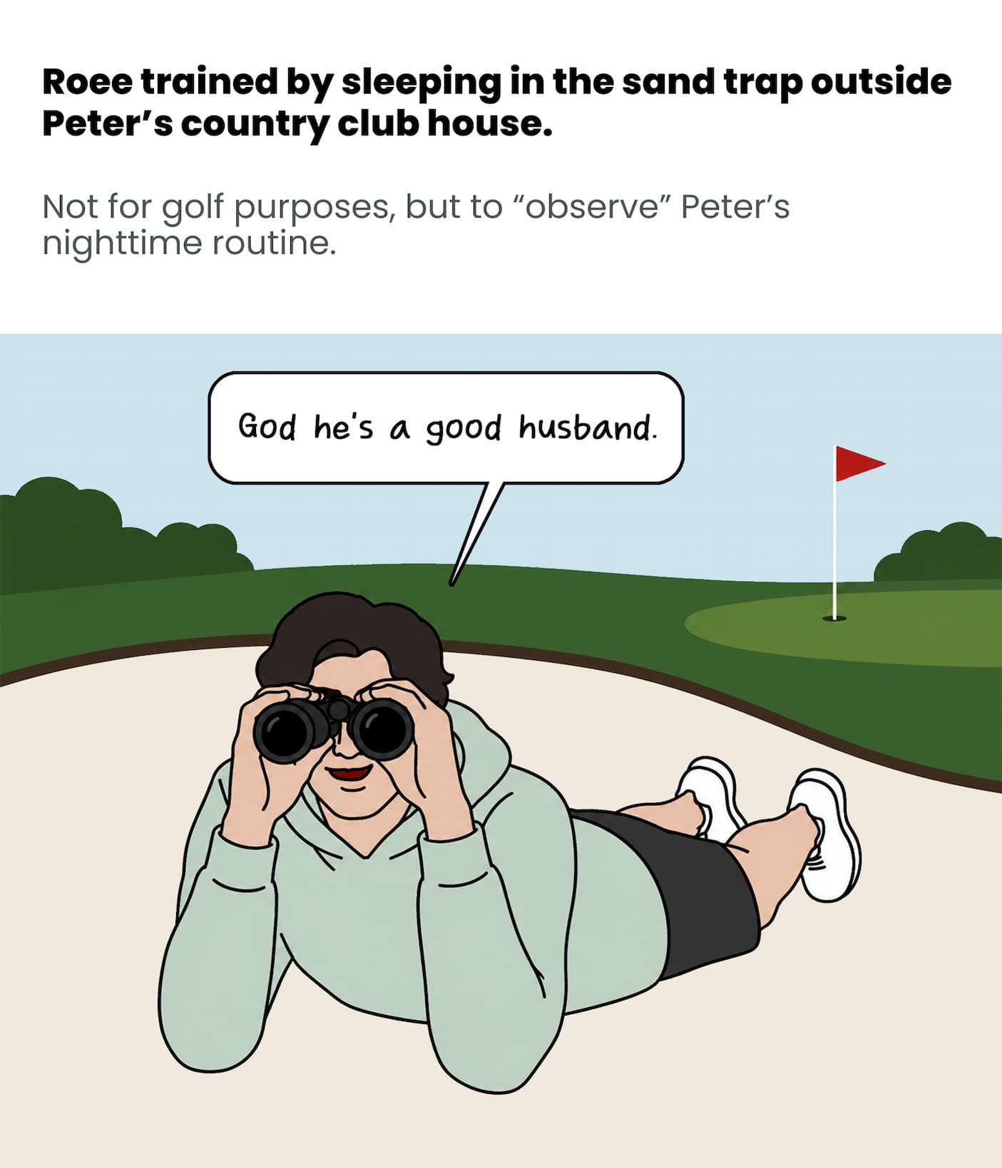 Roee spied on Peter