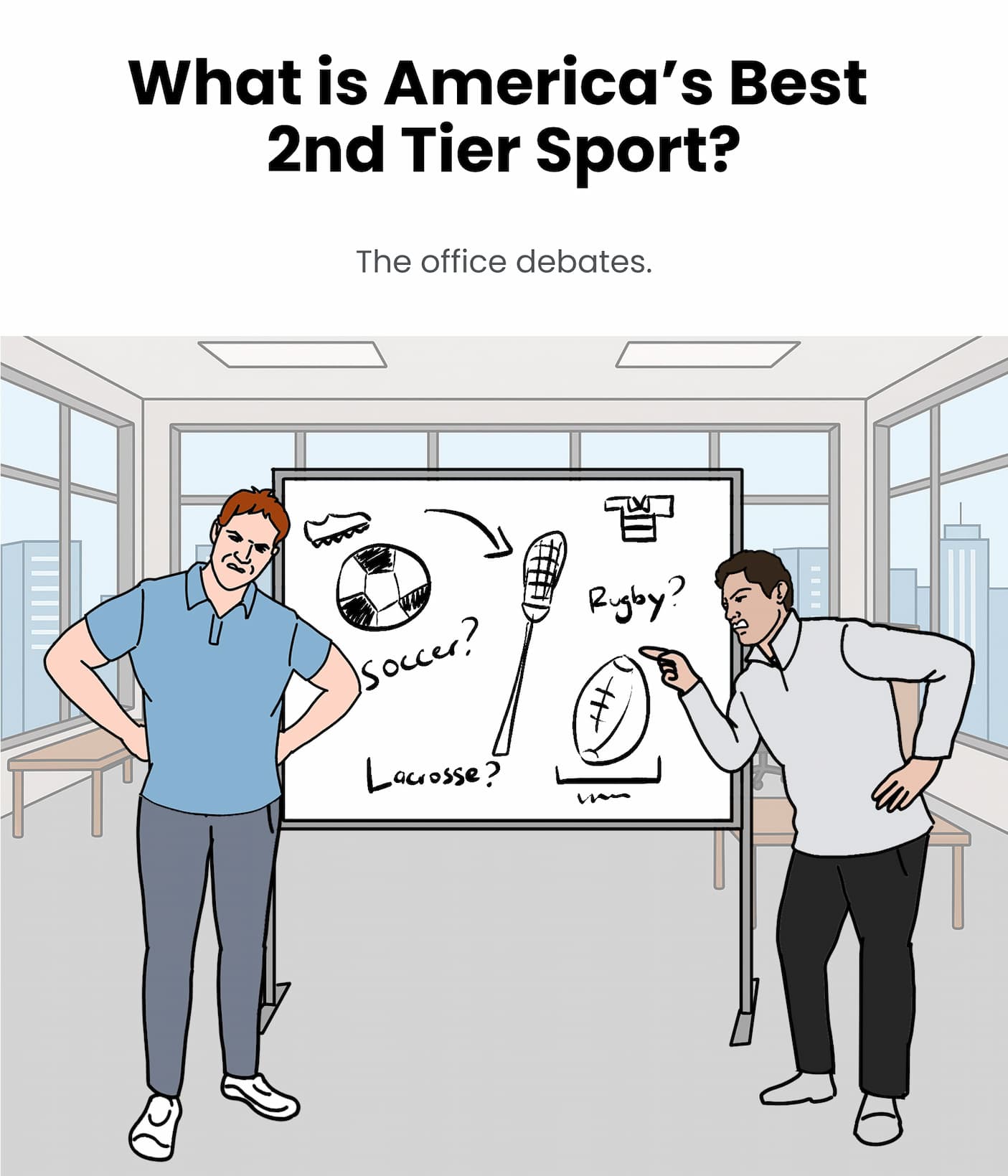 Our Girlfriends Tell Us What We Need To Work On