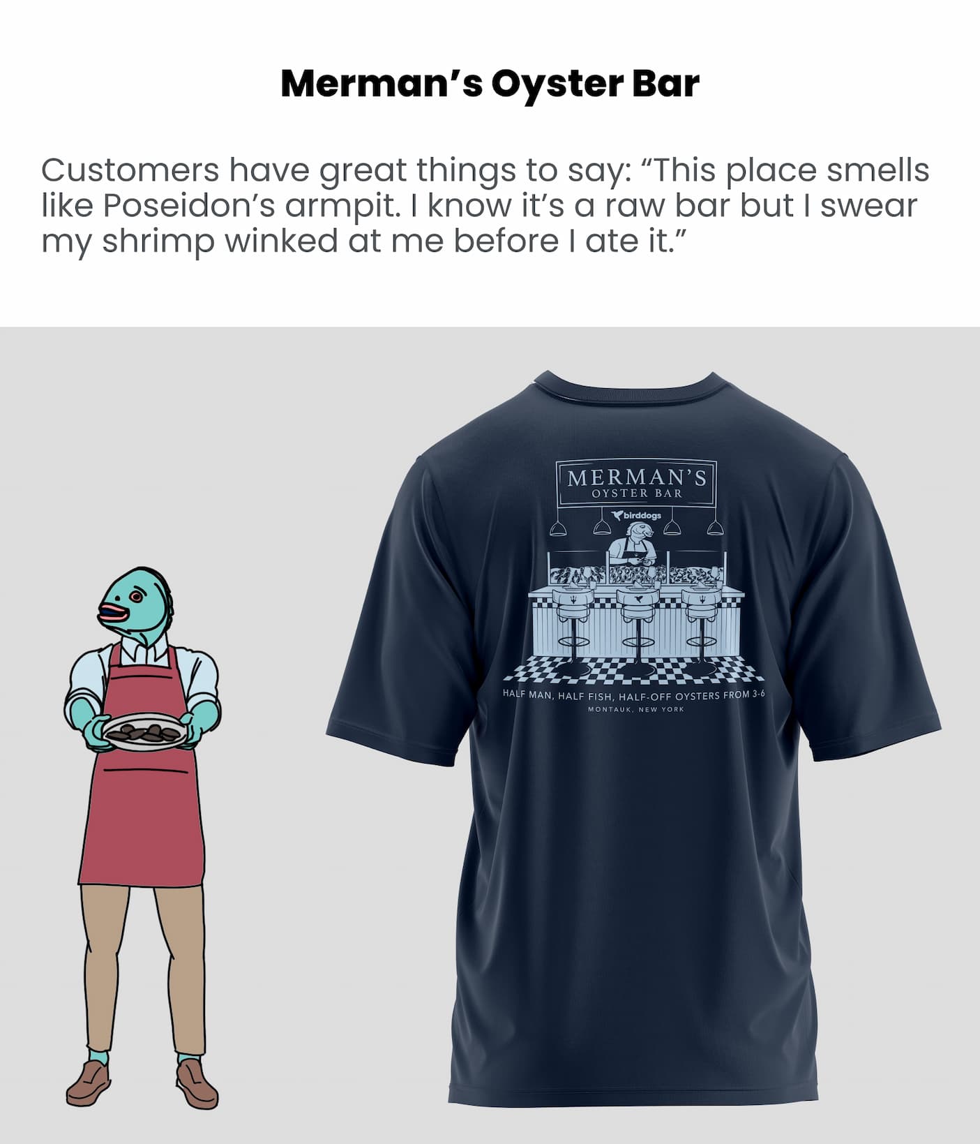 Merman's Oyster Bar