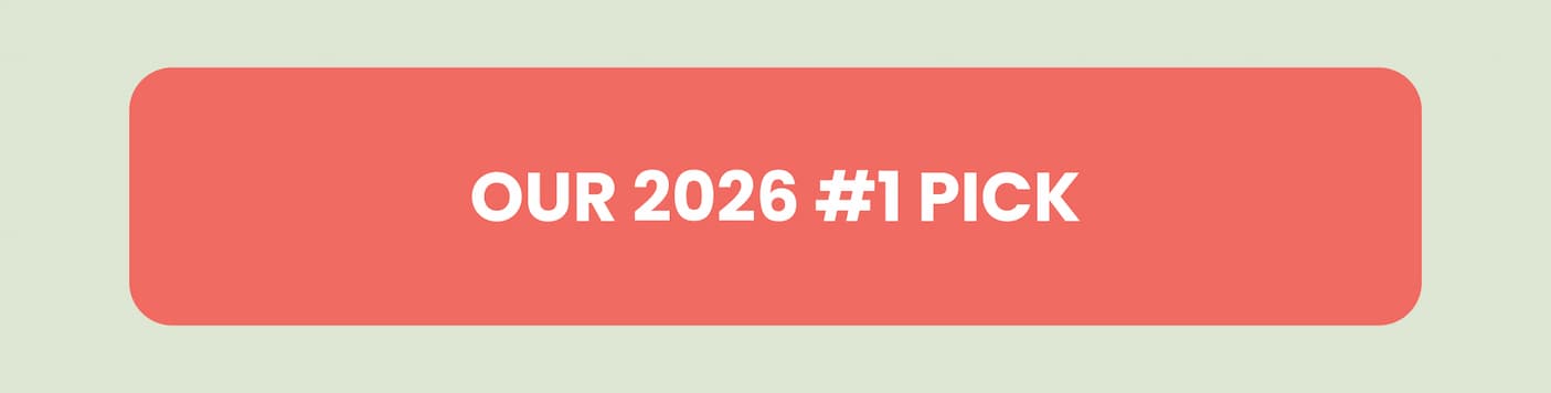 Our 2026 #1 Pick