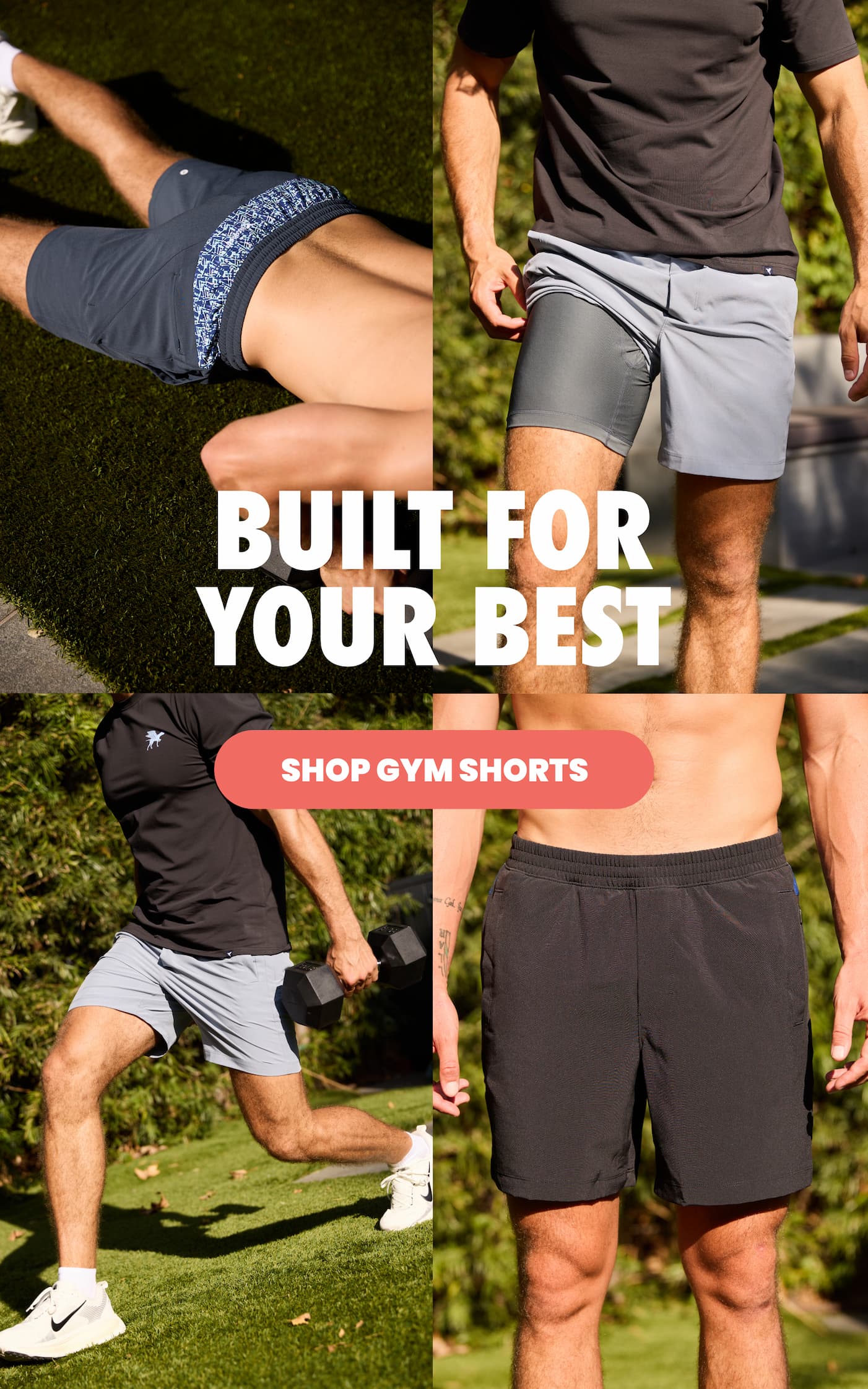 Built for your best
