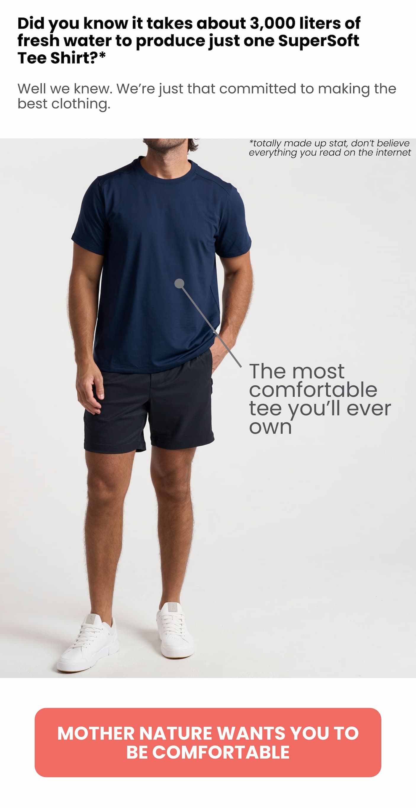 Mother Nature Wants You to Be Comfortable