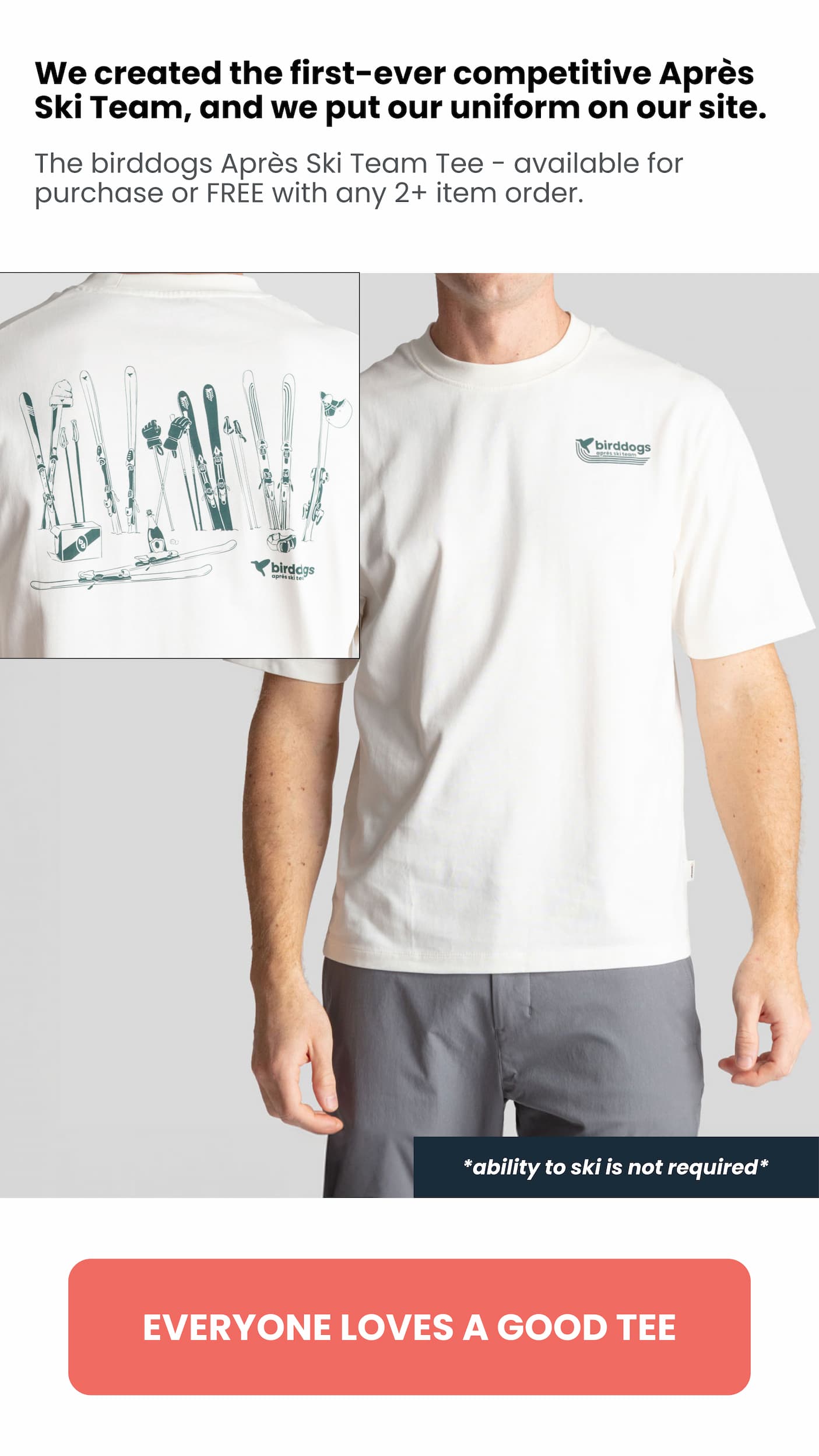 Everyone loves a good tee