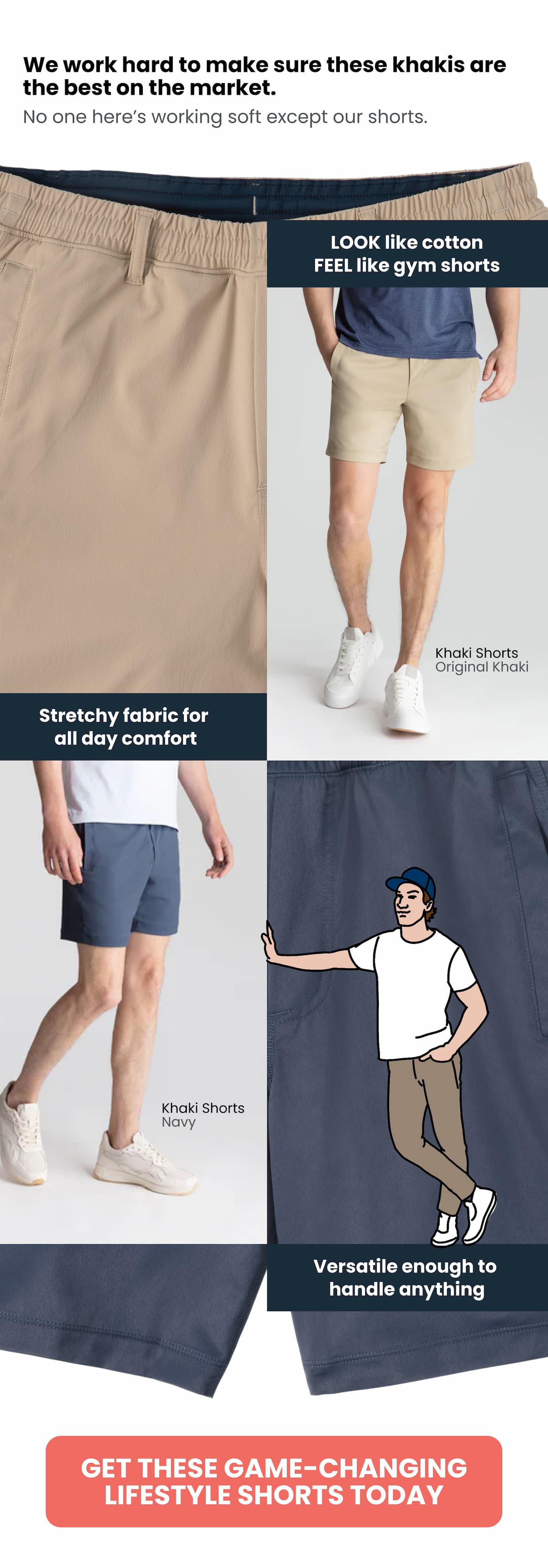 Best khakis on the market.