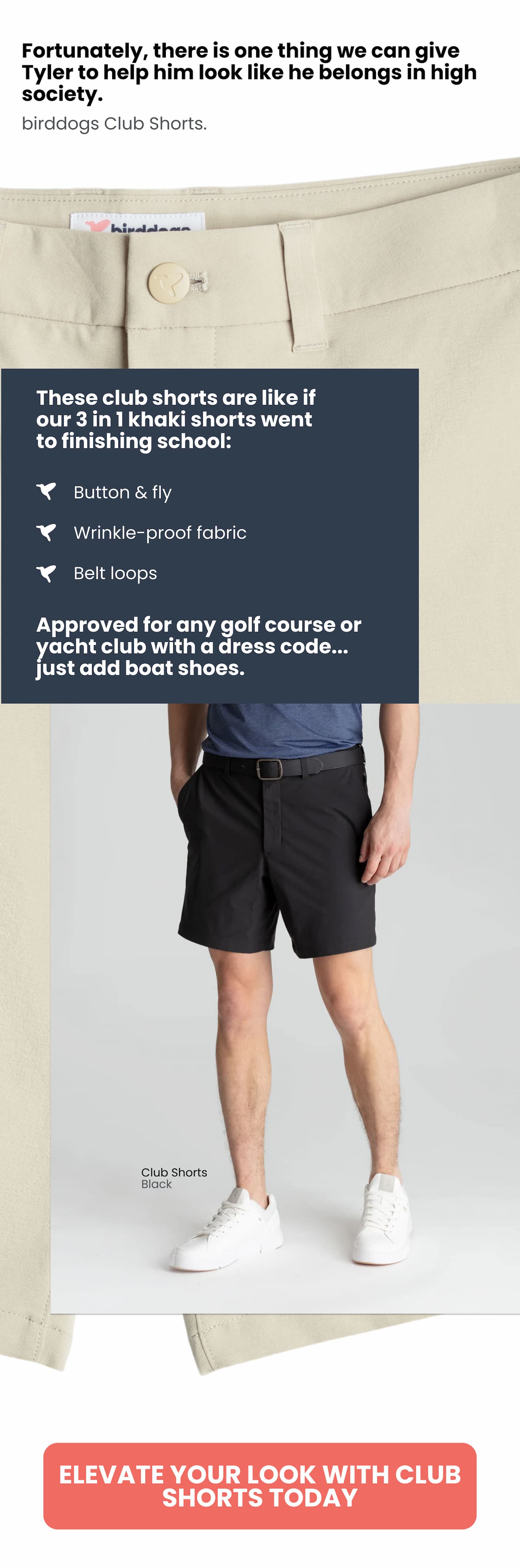 Club Shorts