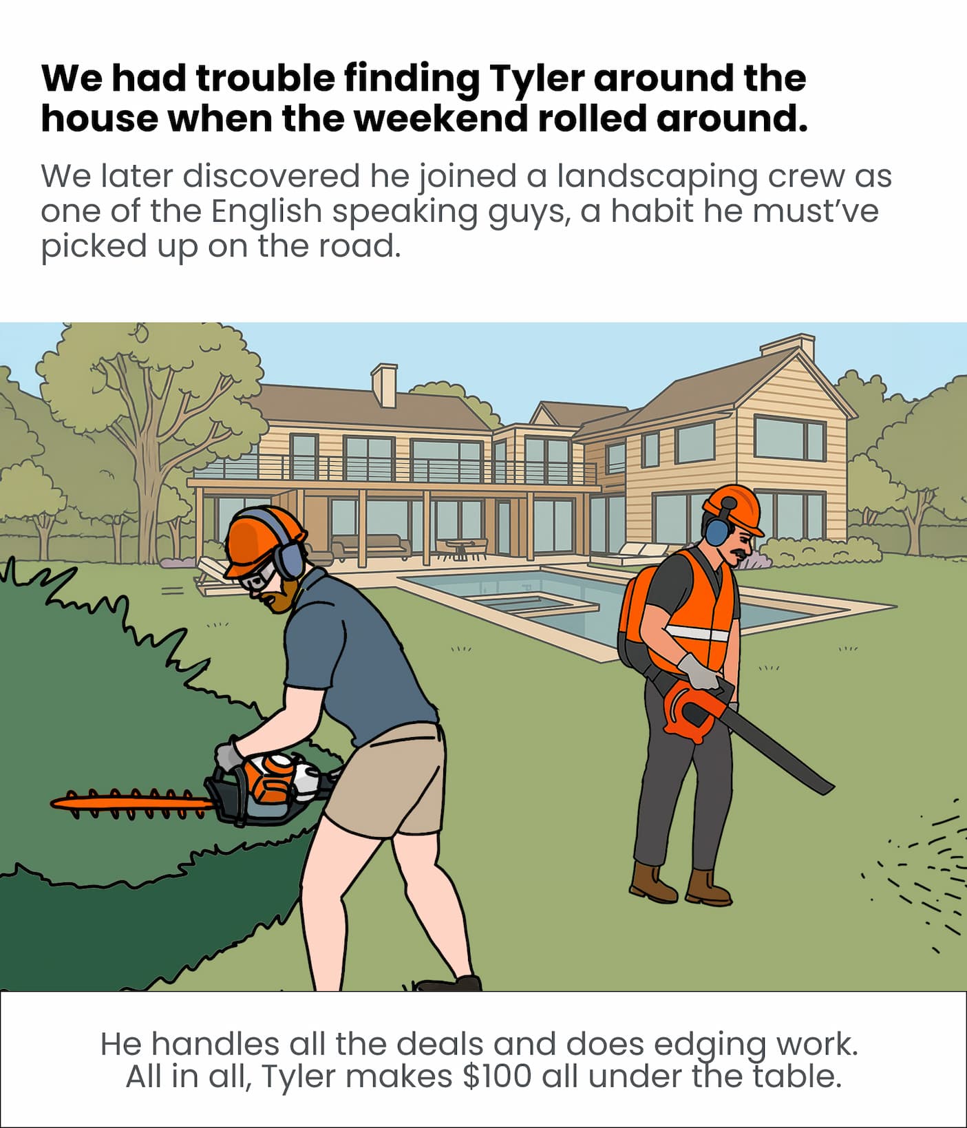 Landscaping