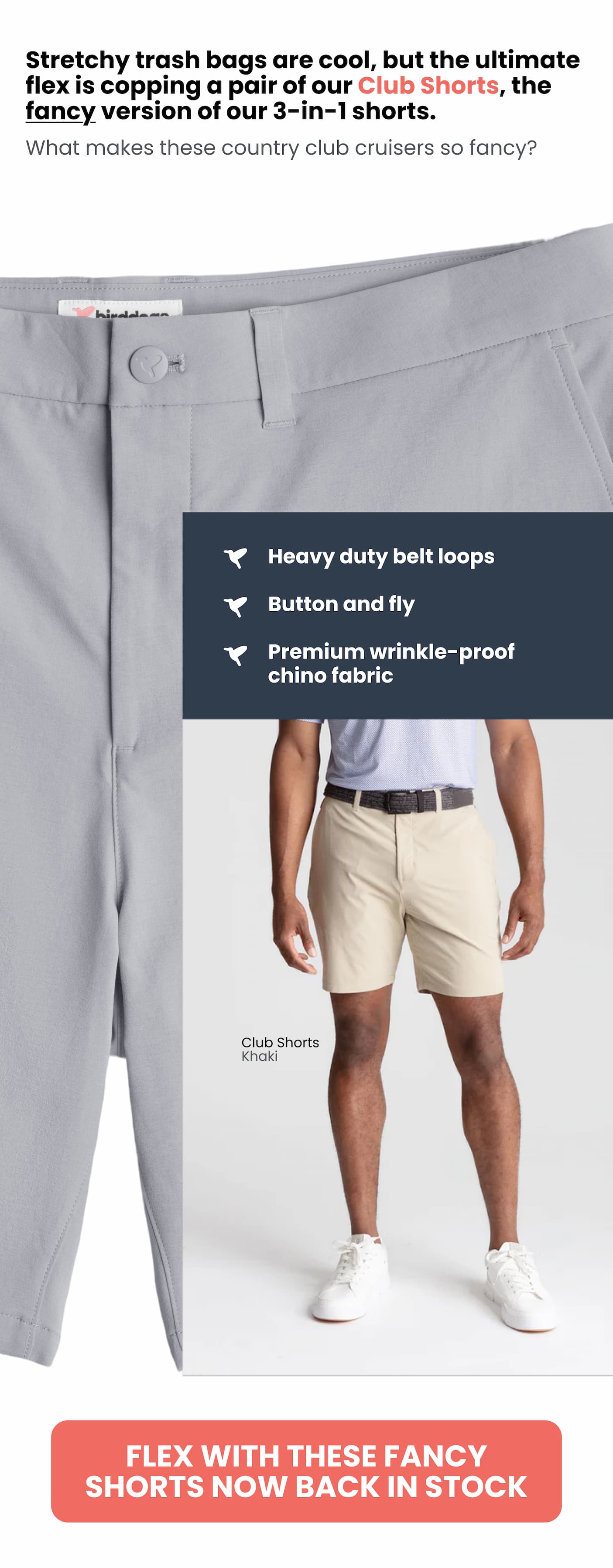 Club Shorts