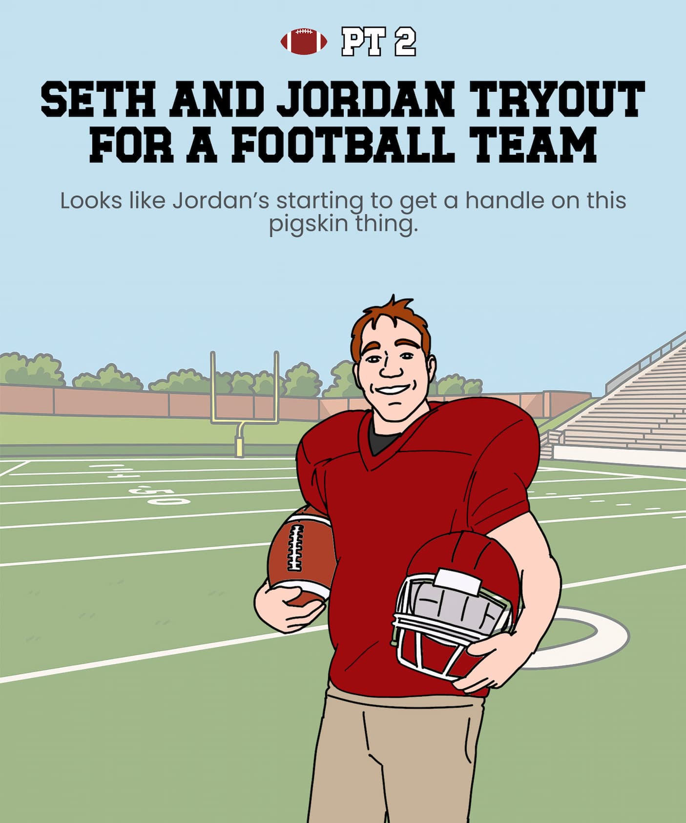 WE GOT AFTER IT THIS WEEKEND