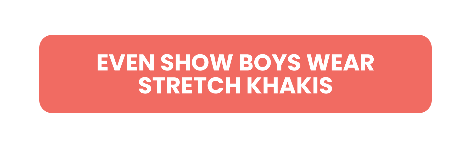 EVEN SHOW BOYS WEAR STRETCH KHAKIS