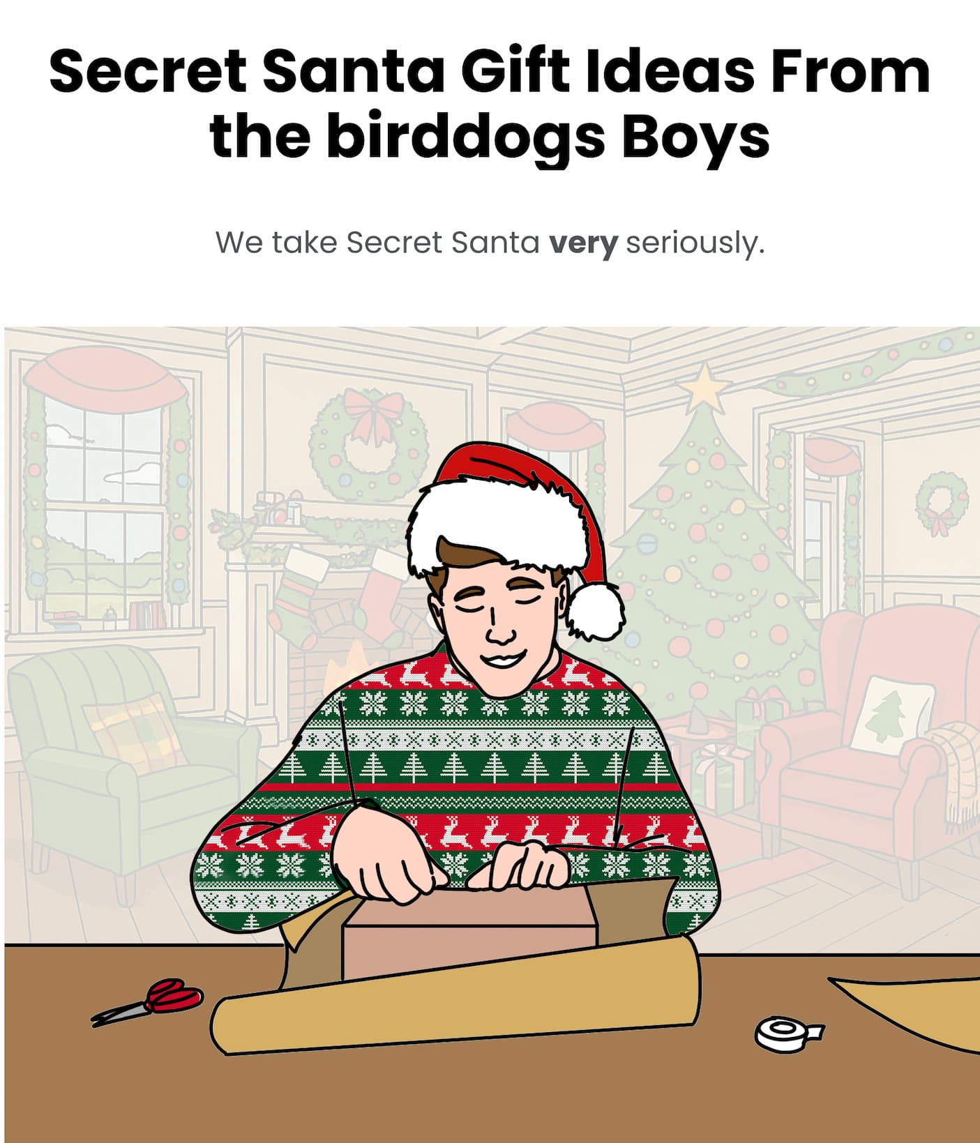 Secret Santa Gift Ideas