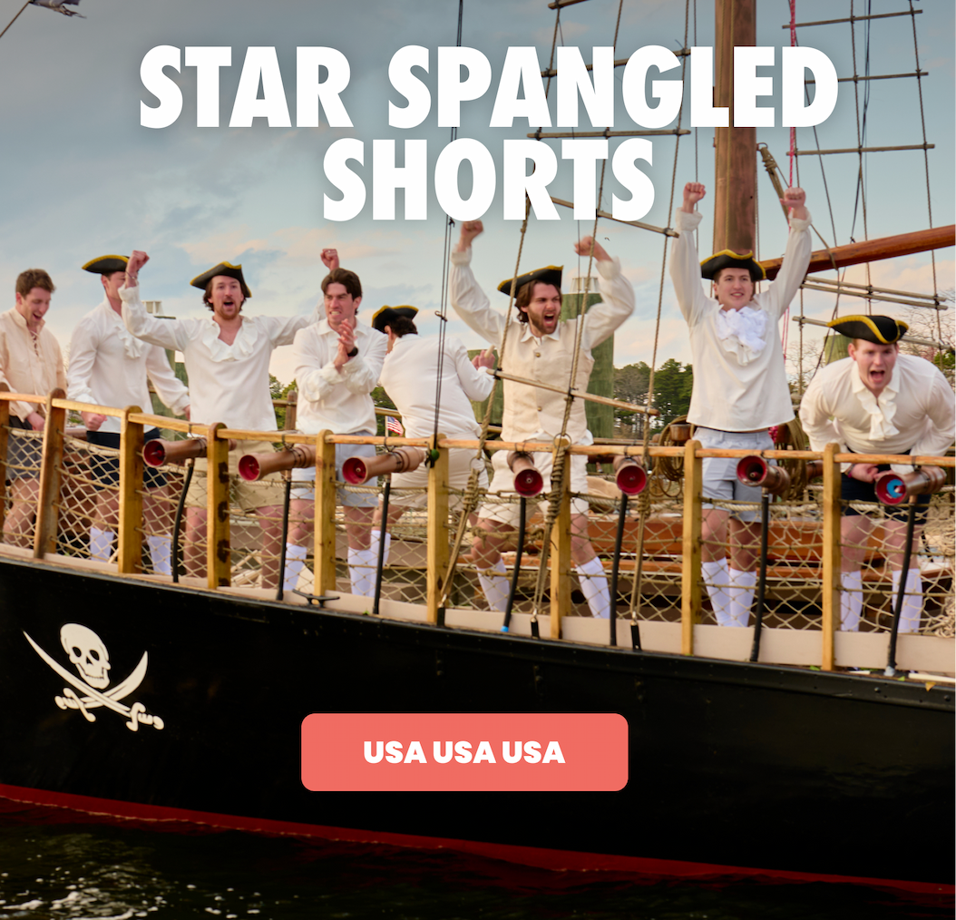 Star Spangled Shorts