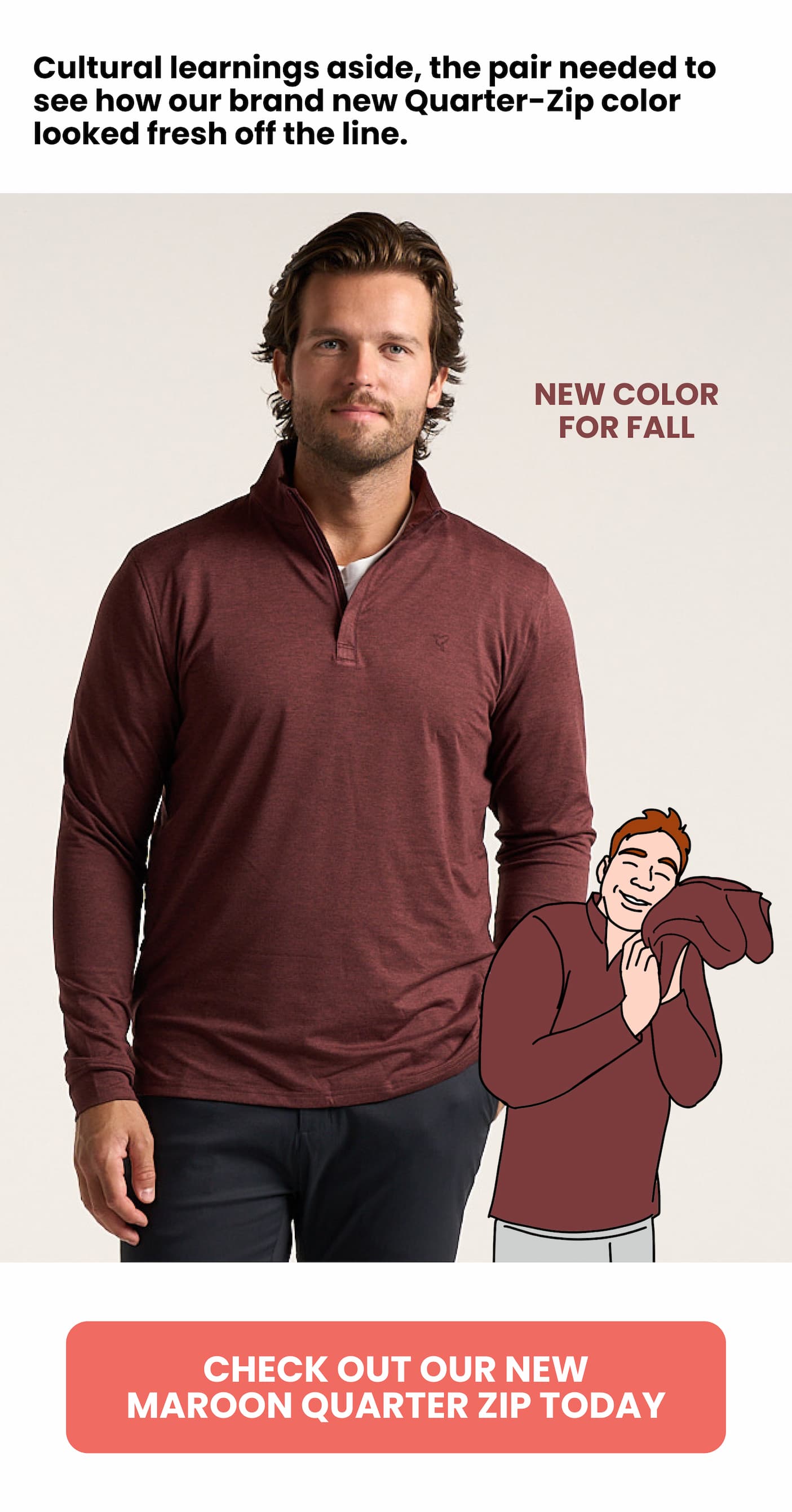 NEW COLOR FOR FALL