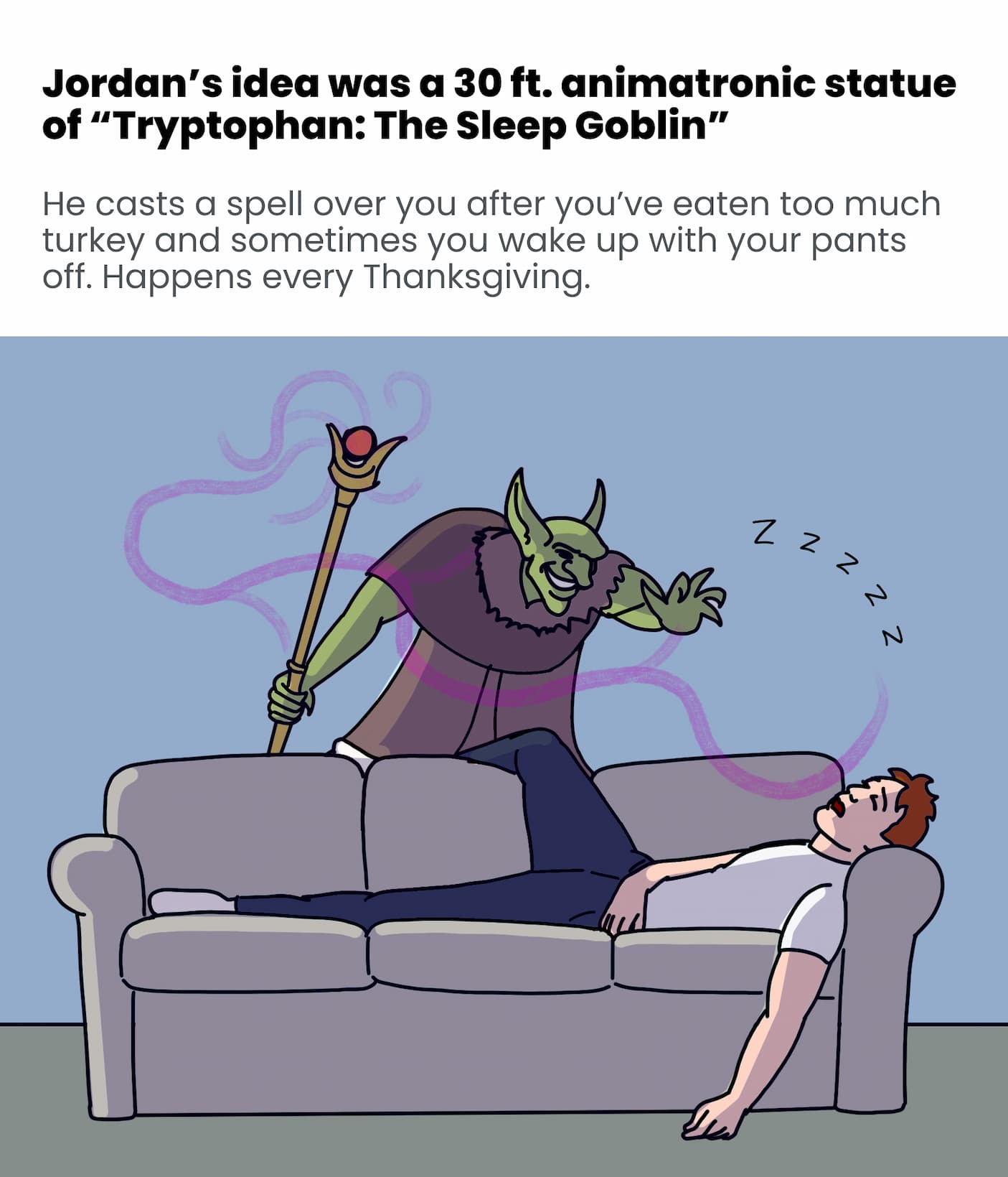 Tryptophan: The Sleep Goblin