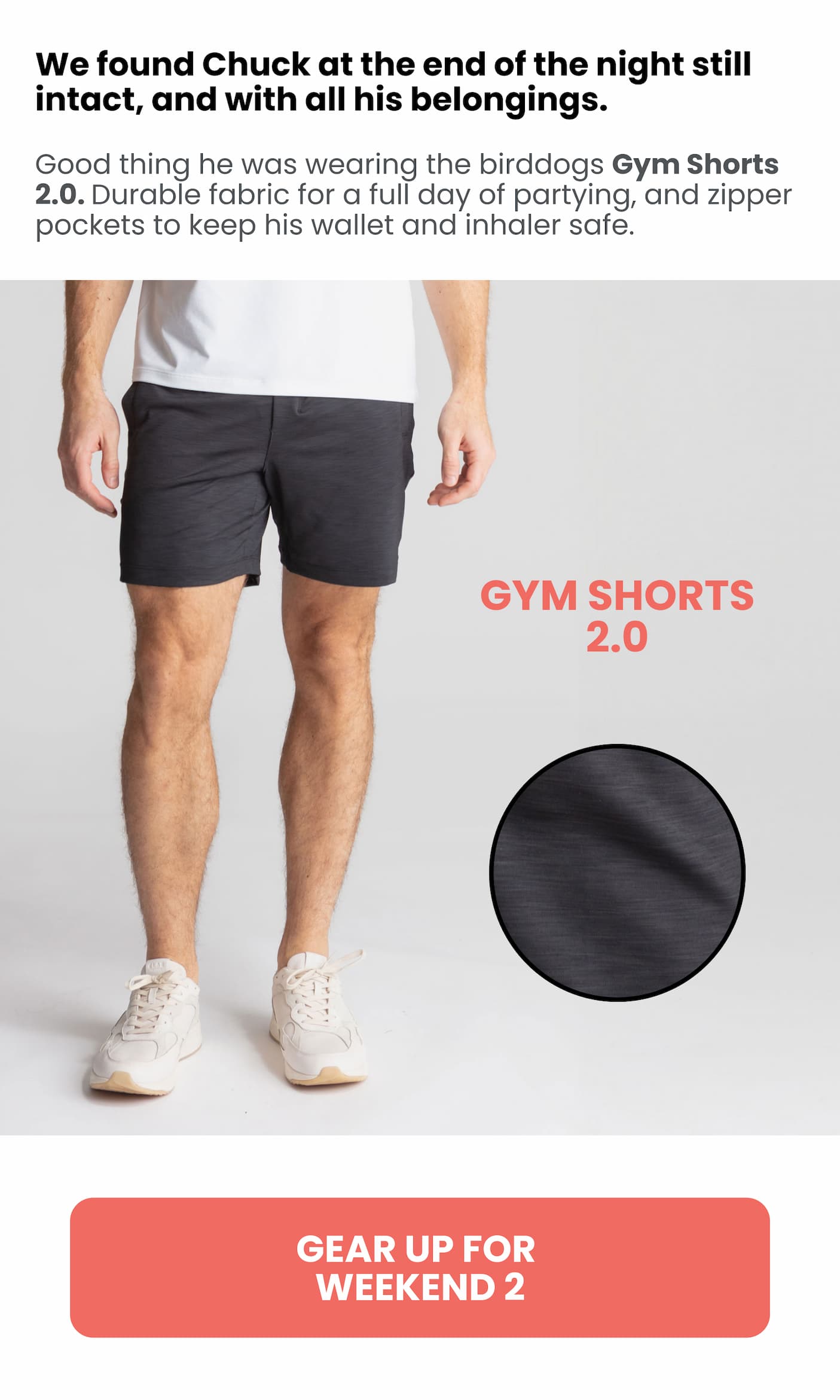 Gear up for Weekend 2