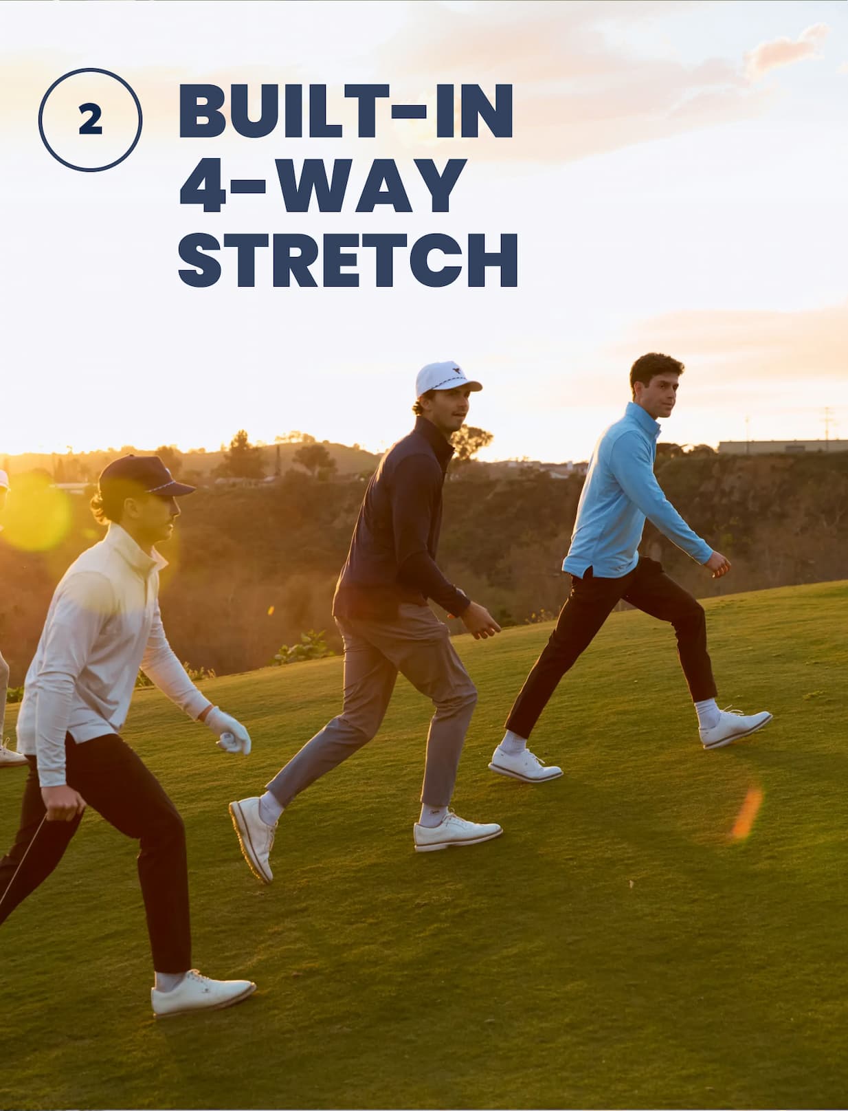 Built in stretch