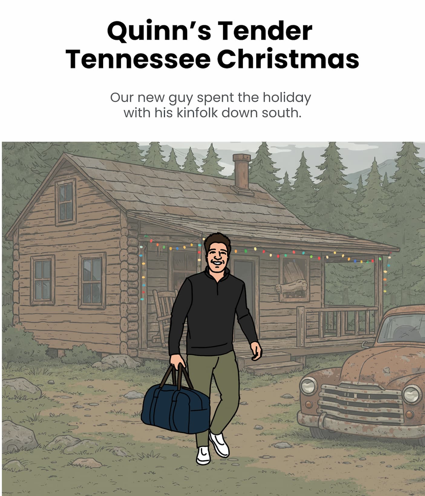 Quinn's Tender Tennessee Christmas