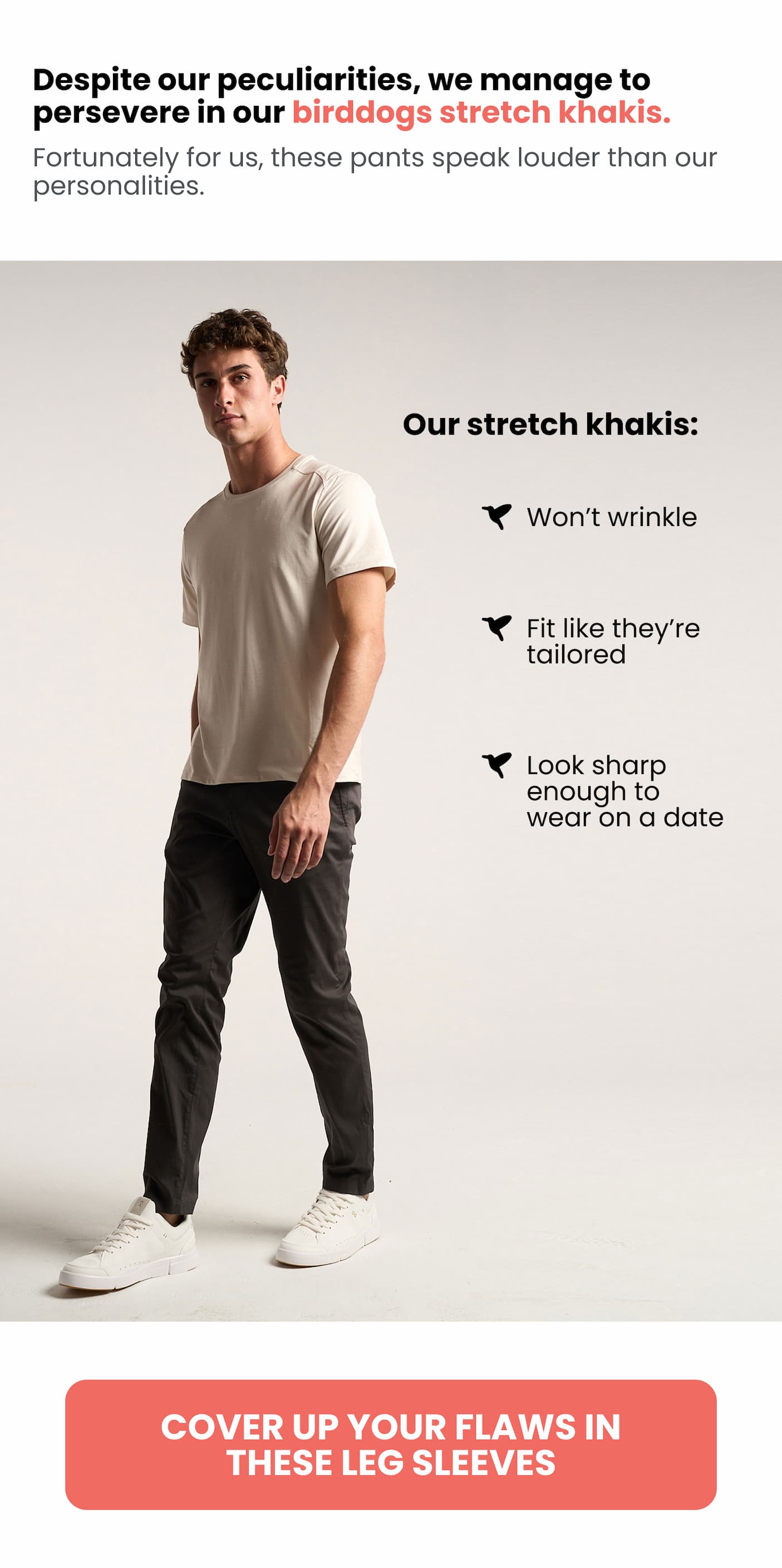 Stretch Khakis