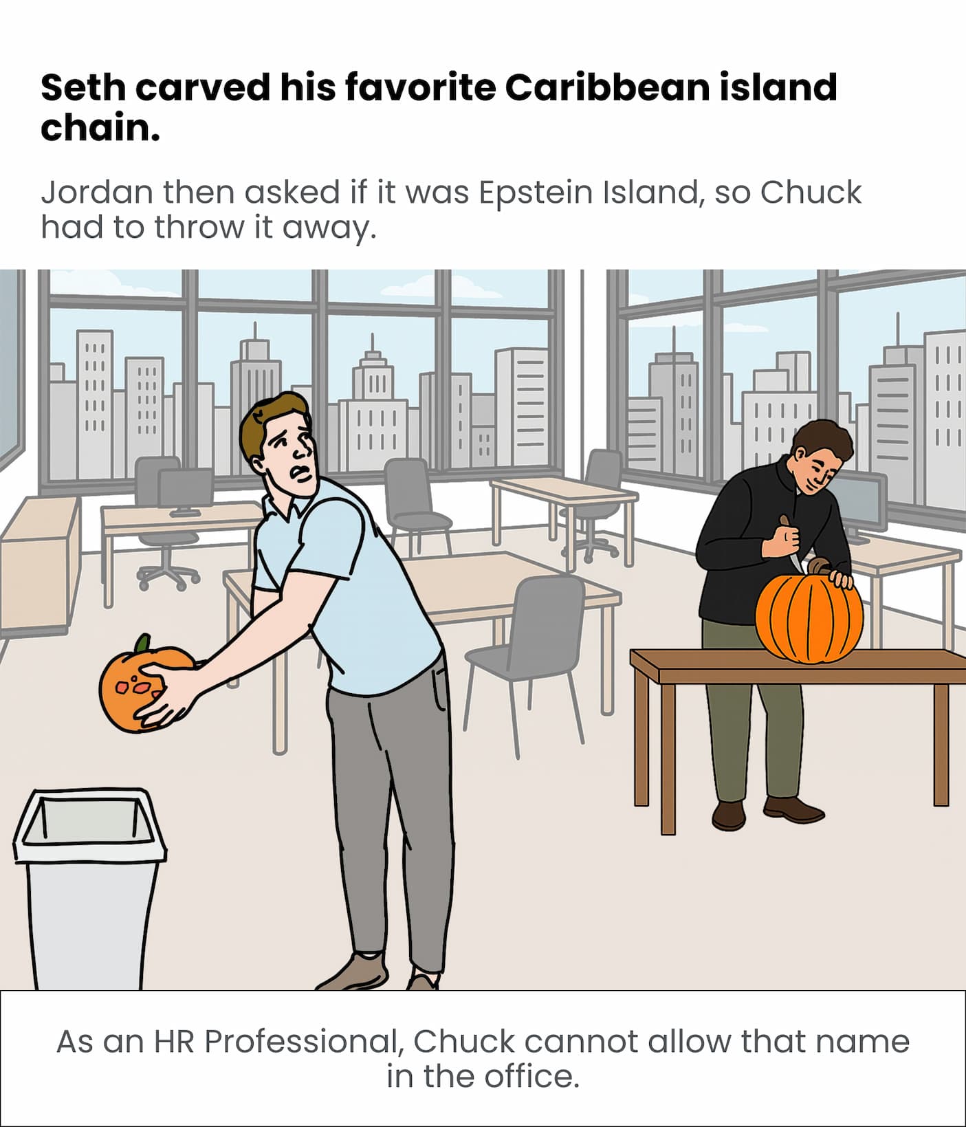 Seth Carved His Favorite Caribbean Island Chain