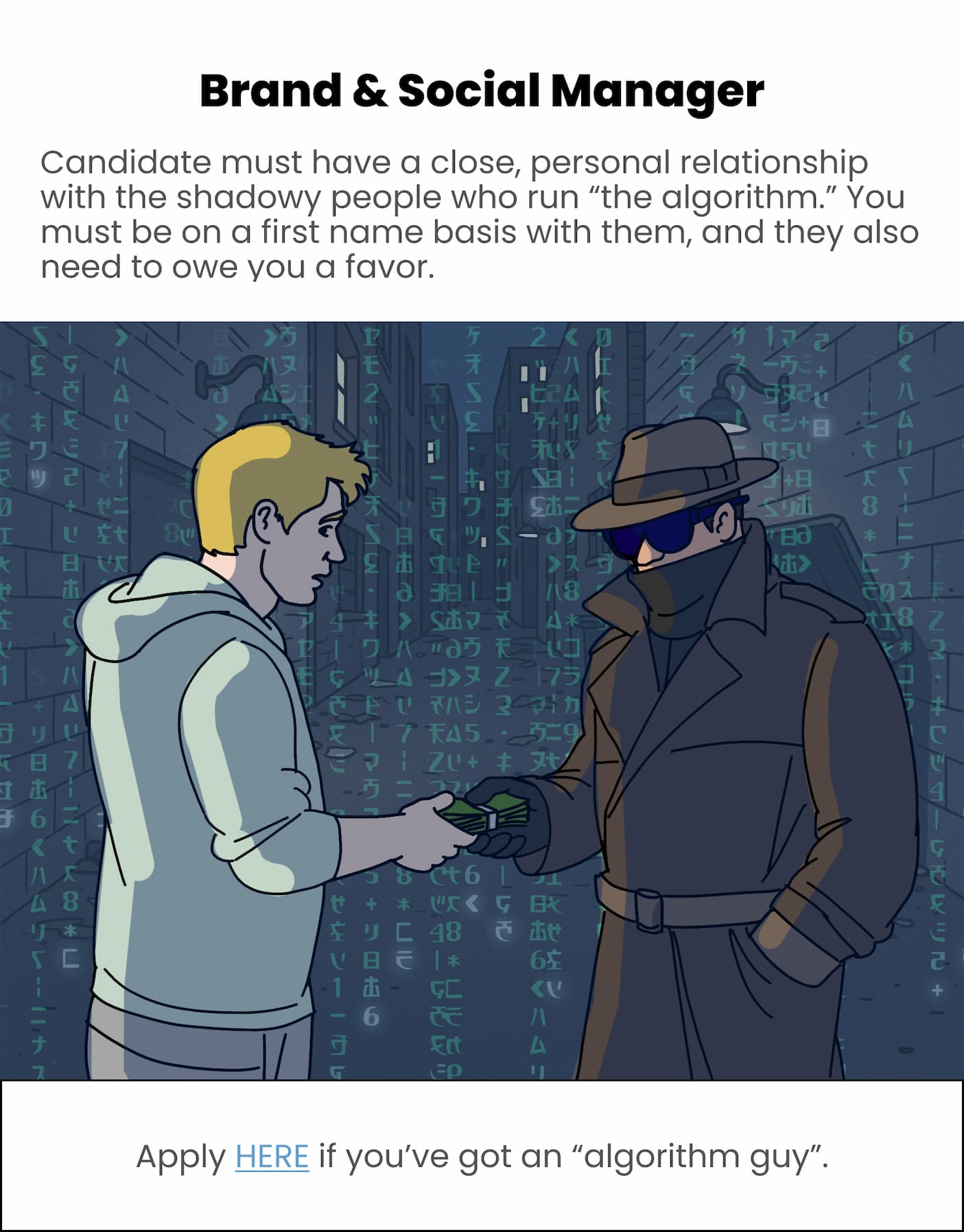 Brand & Social Manager