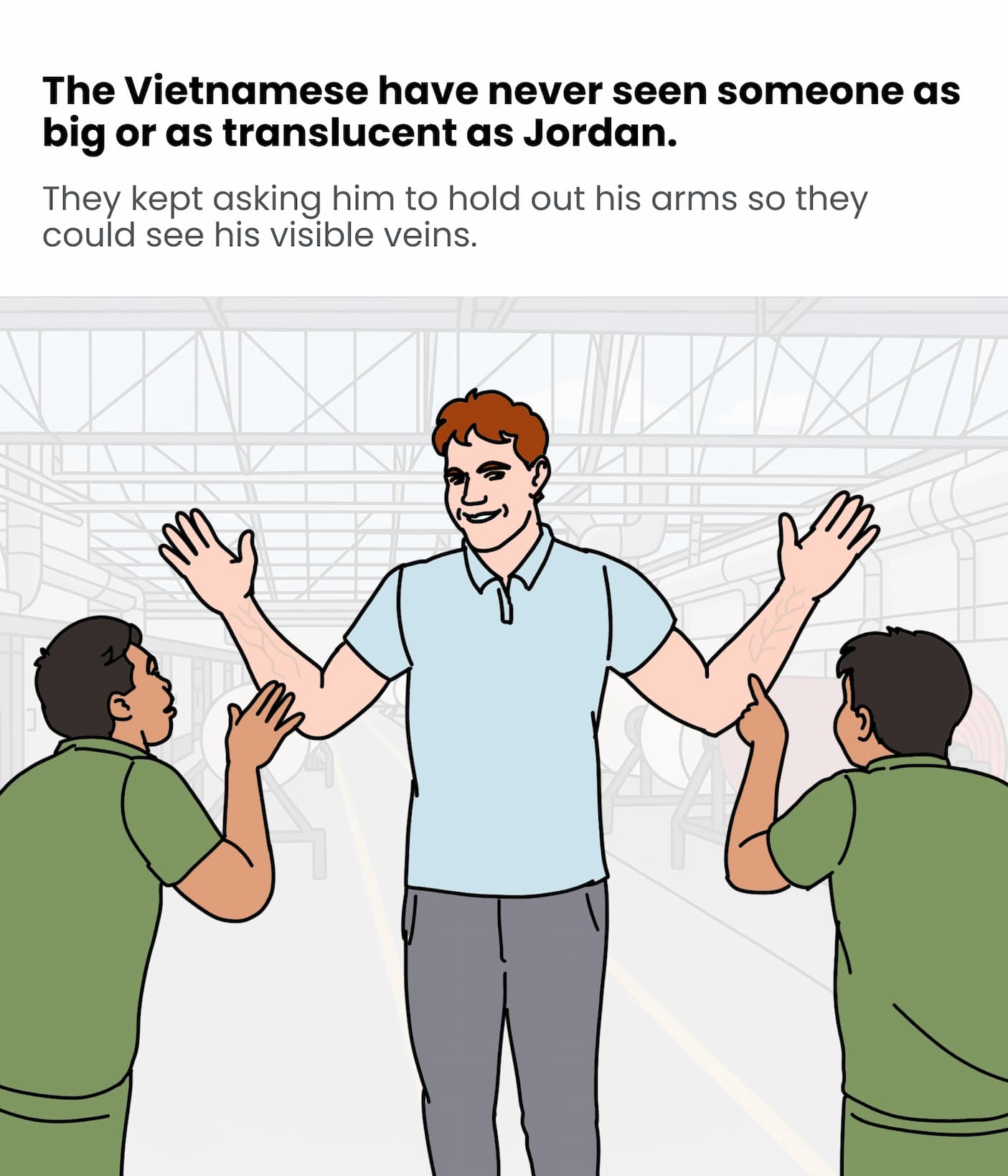Jordan, the big Red Ghost