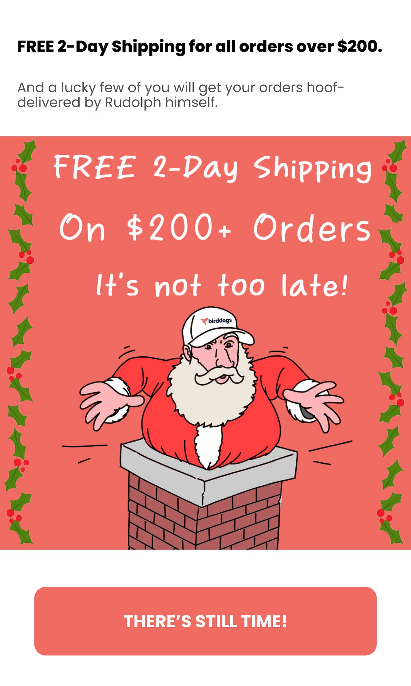 Free 2-Day Shipping on Orders $200+