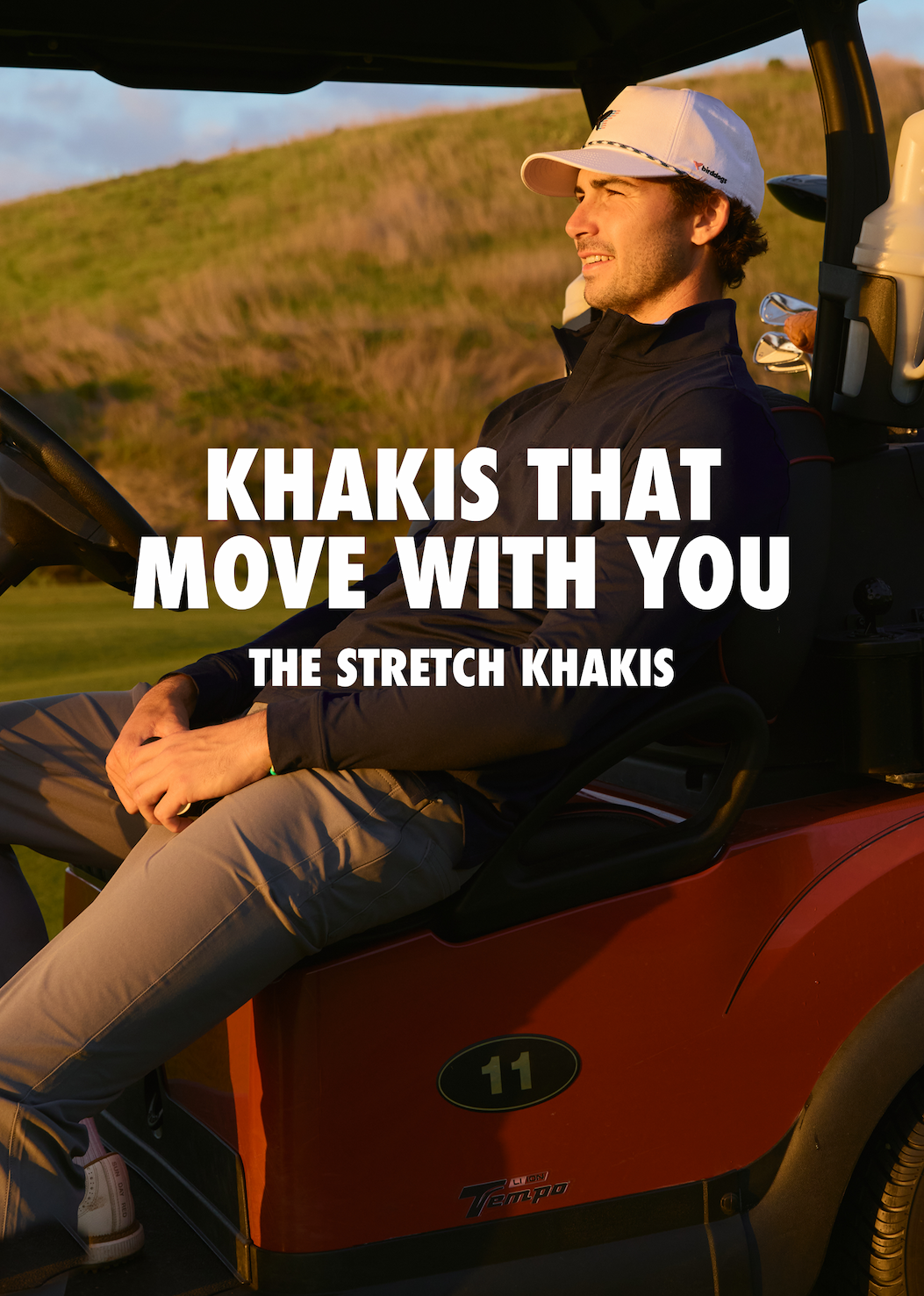 Khakis That Move With You