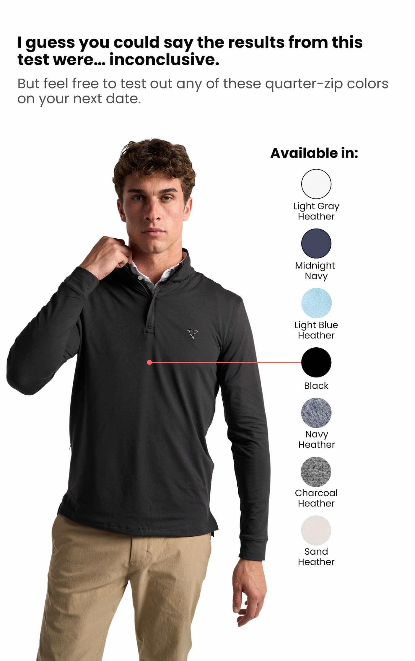 There is one prerequisite that you need in order to pull off business casual.