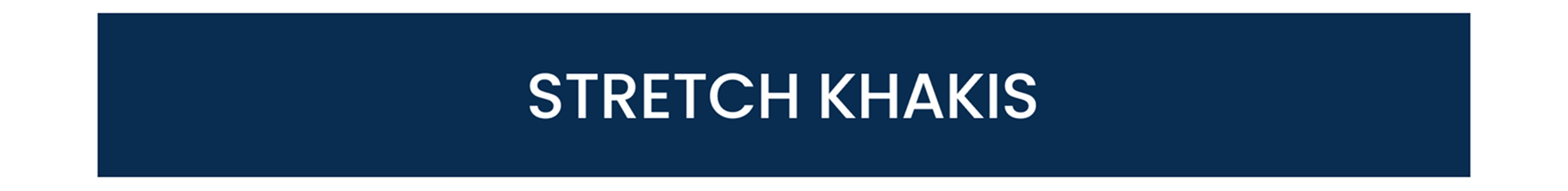 Stretch Khakis