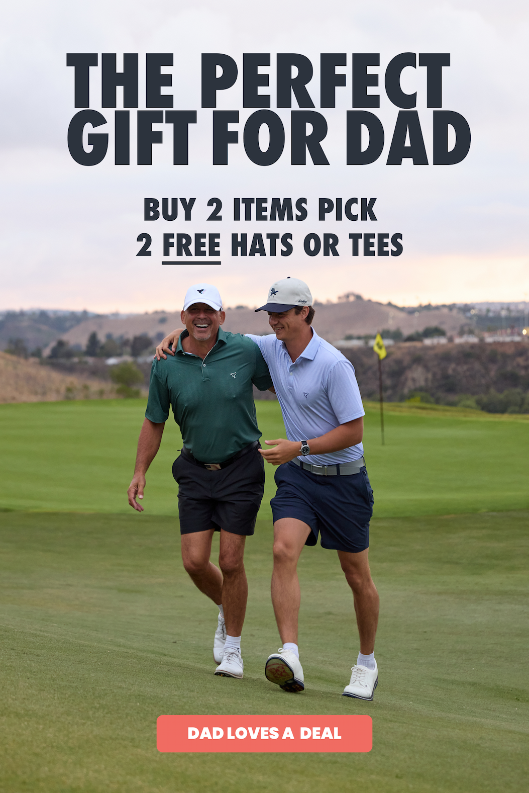 Dad Loves a Deal
