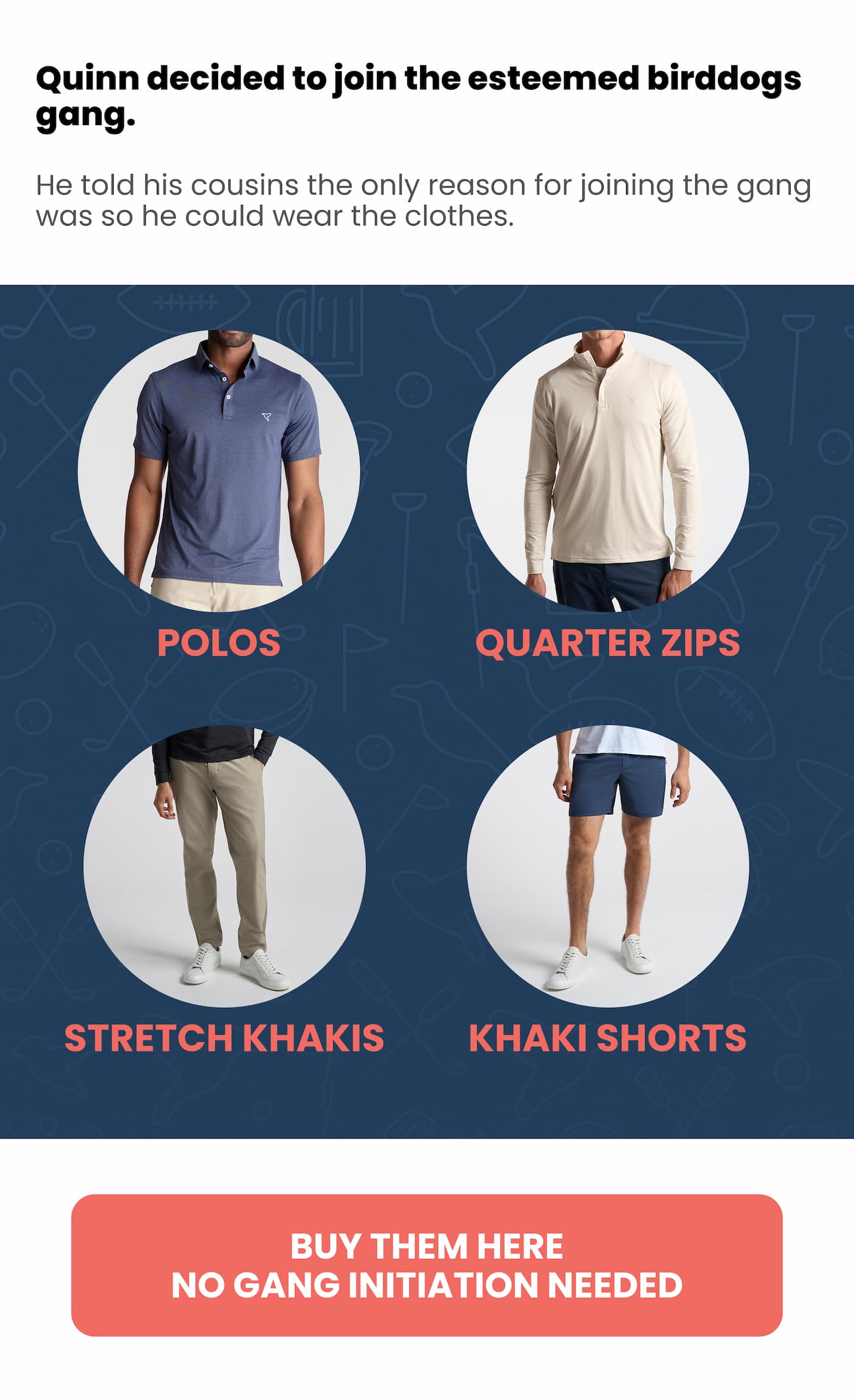 Join the birddogs gang!