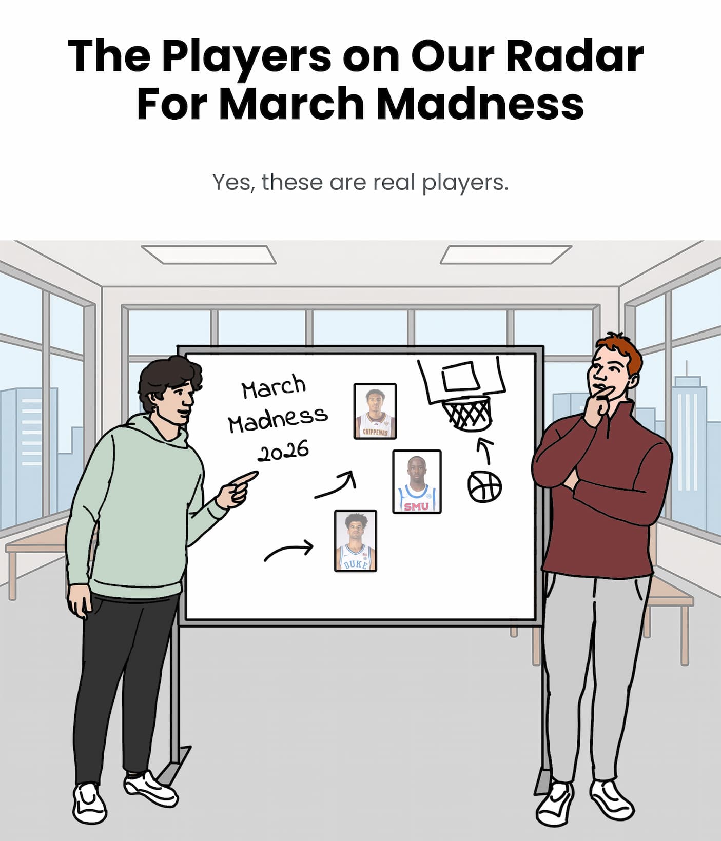 Players on Our Radar for March Madness