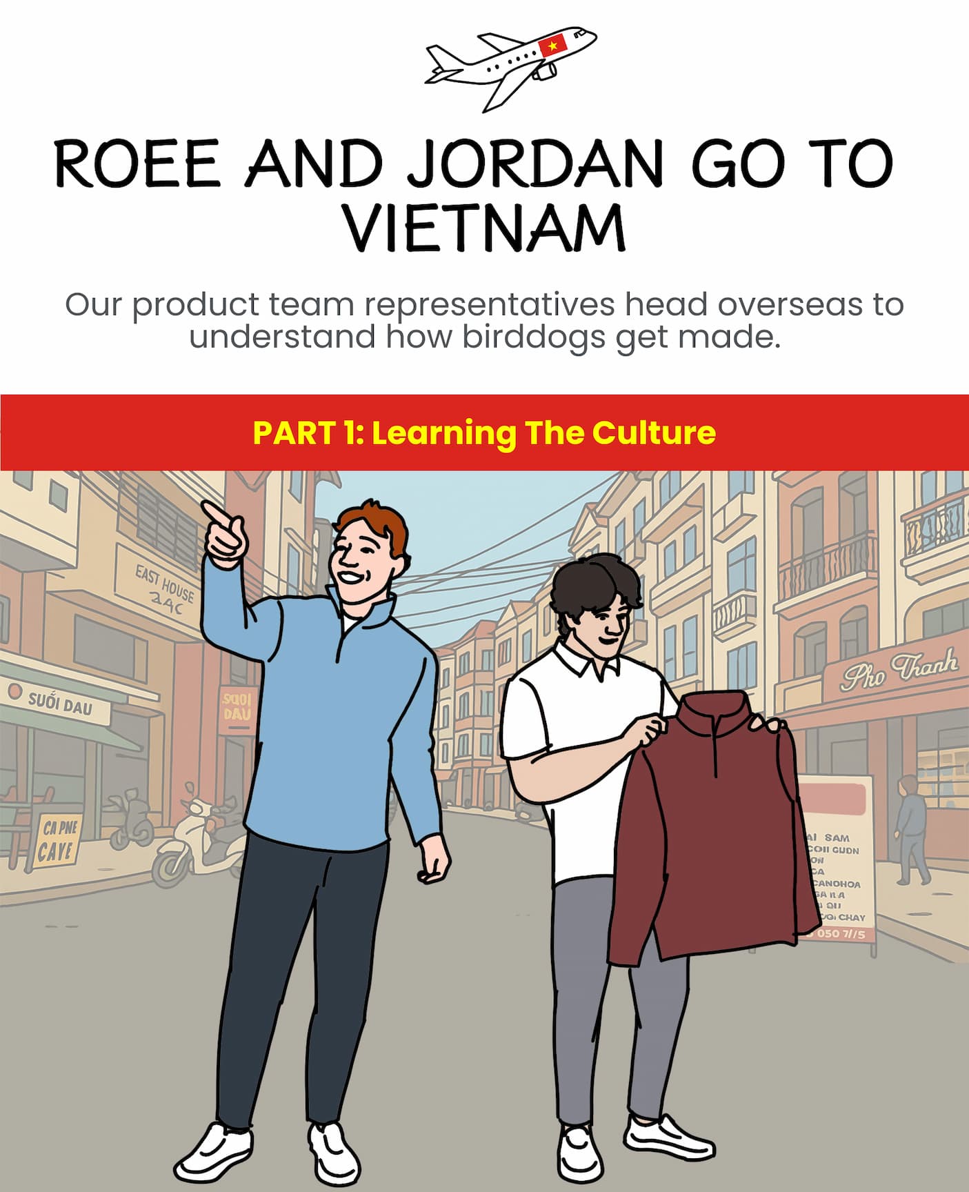 ROEE AND JORDAN GO TO VIETNAM