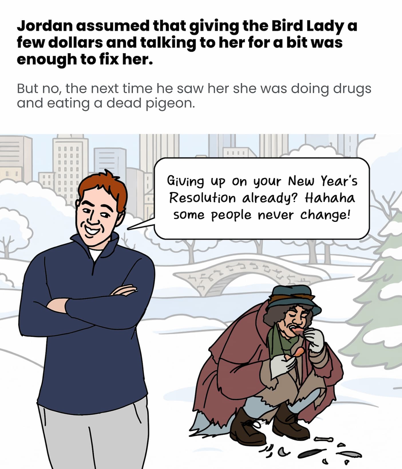 Jordan thought he could fix her