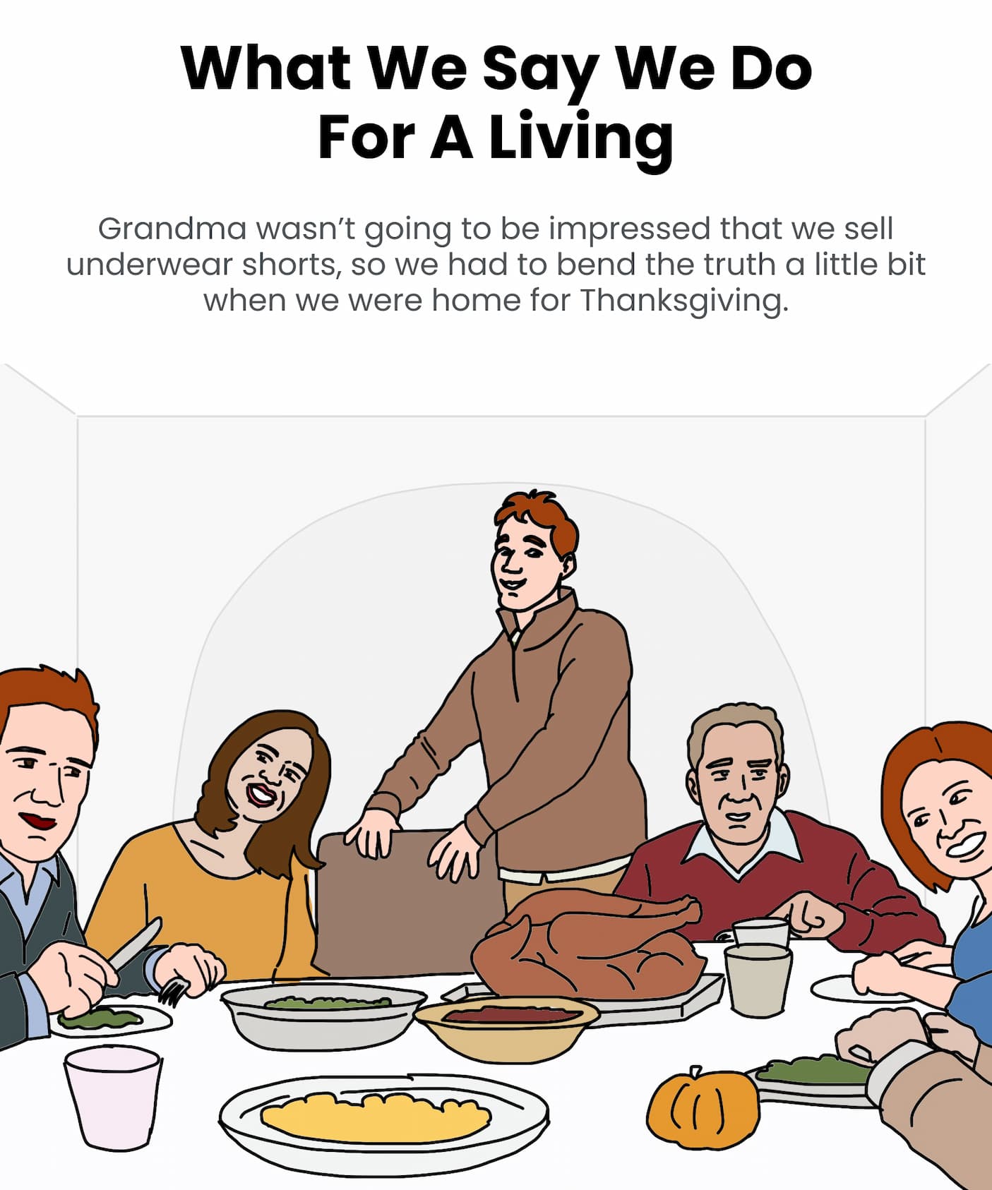 We Had To Lie About Our Jobs