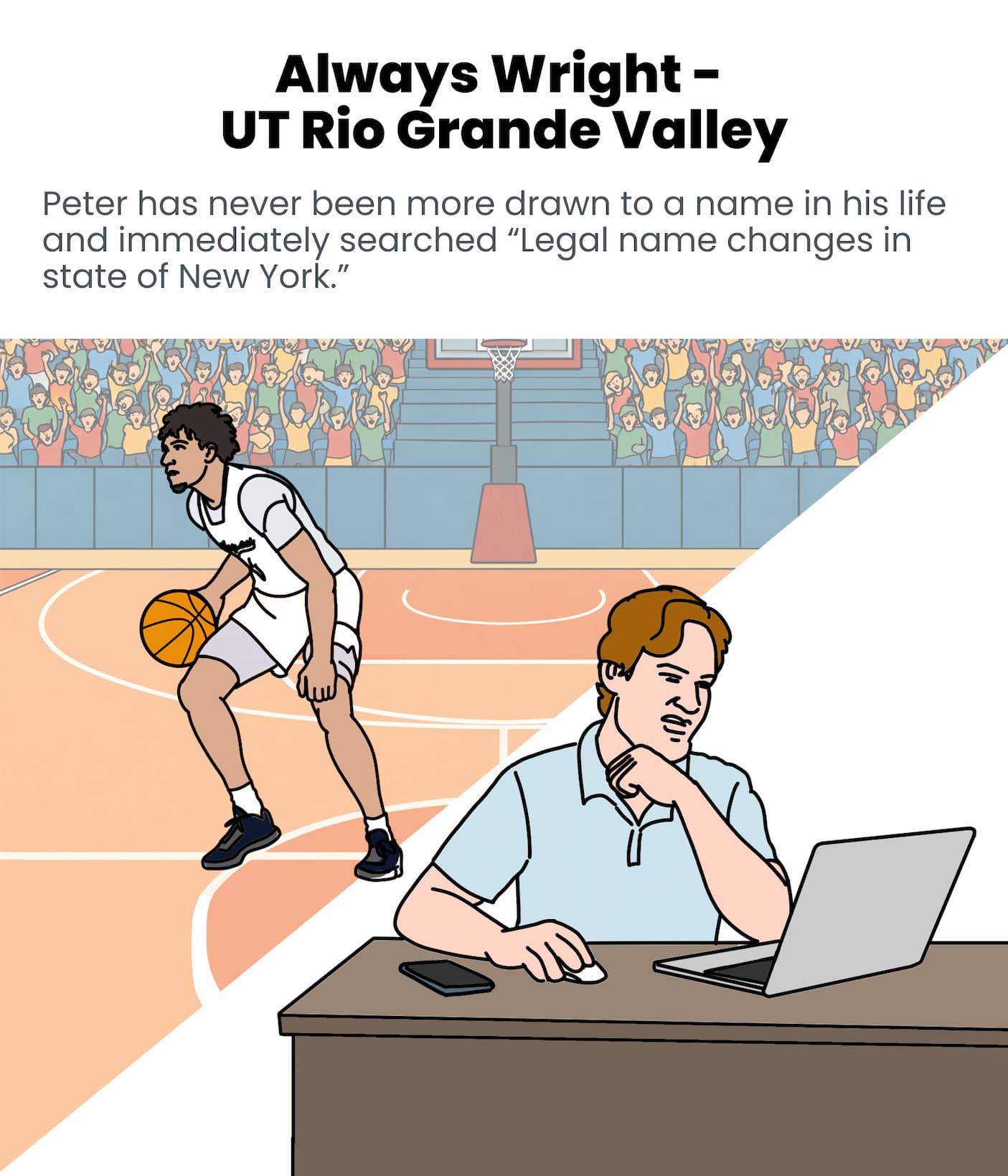 Always Wright - UTRGV