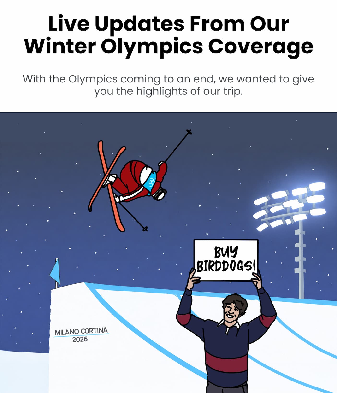 Live Updates From the Olympics