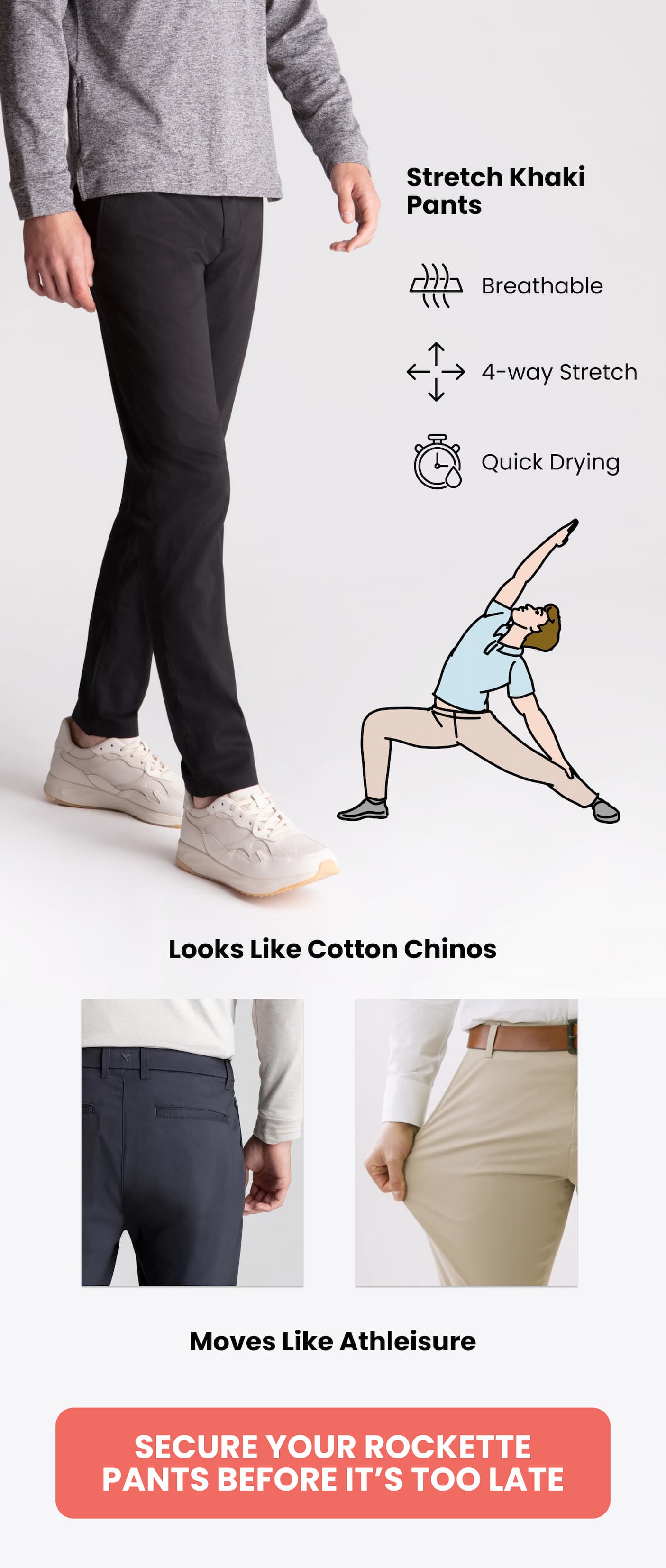 Give the gift of better pants