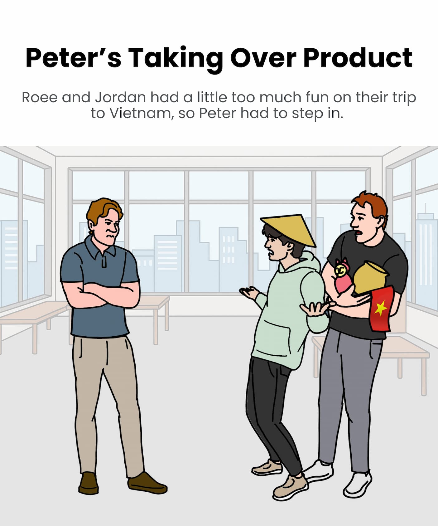 Peter's Taking Over Product