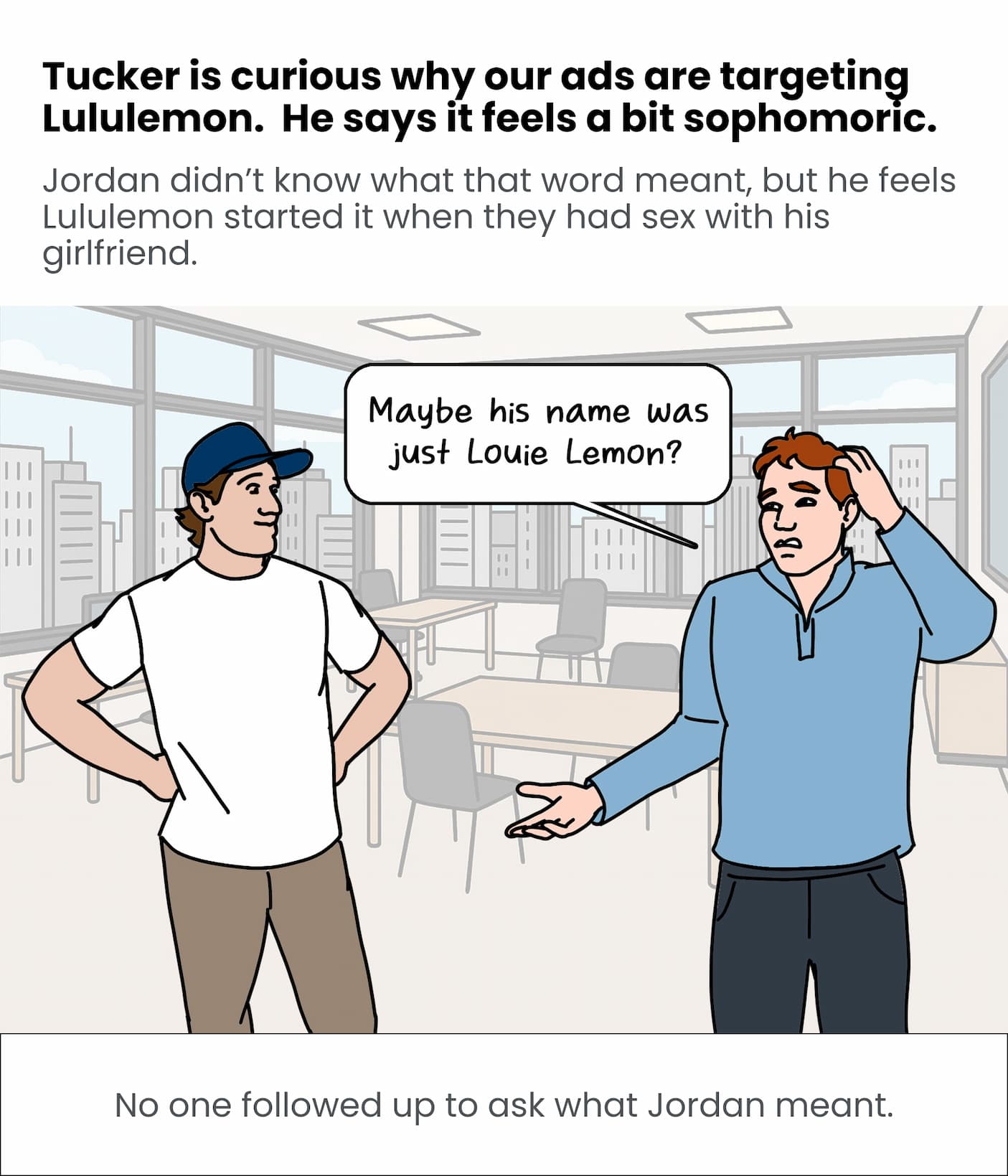Screw you Louie Lemon