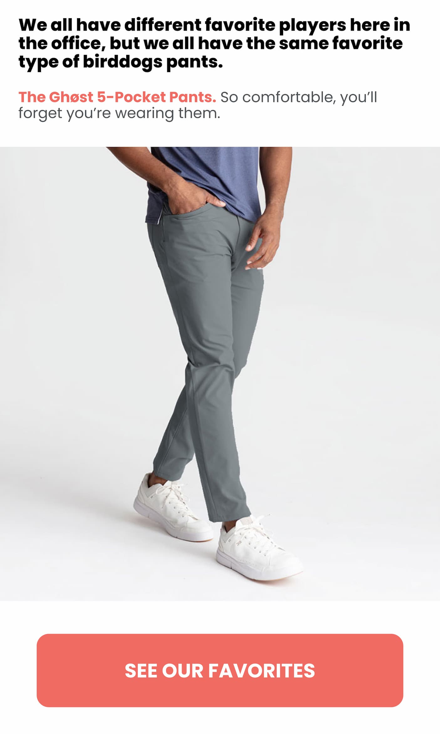 Ghøst 5-Pocket Pants