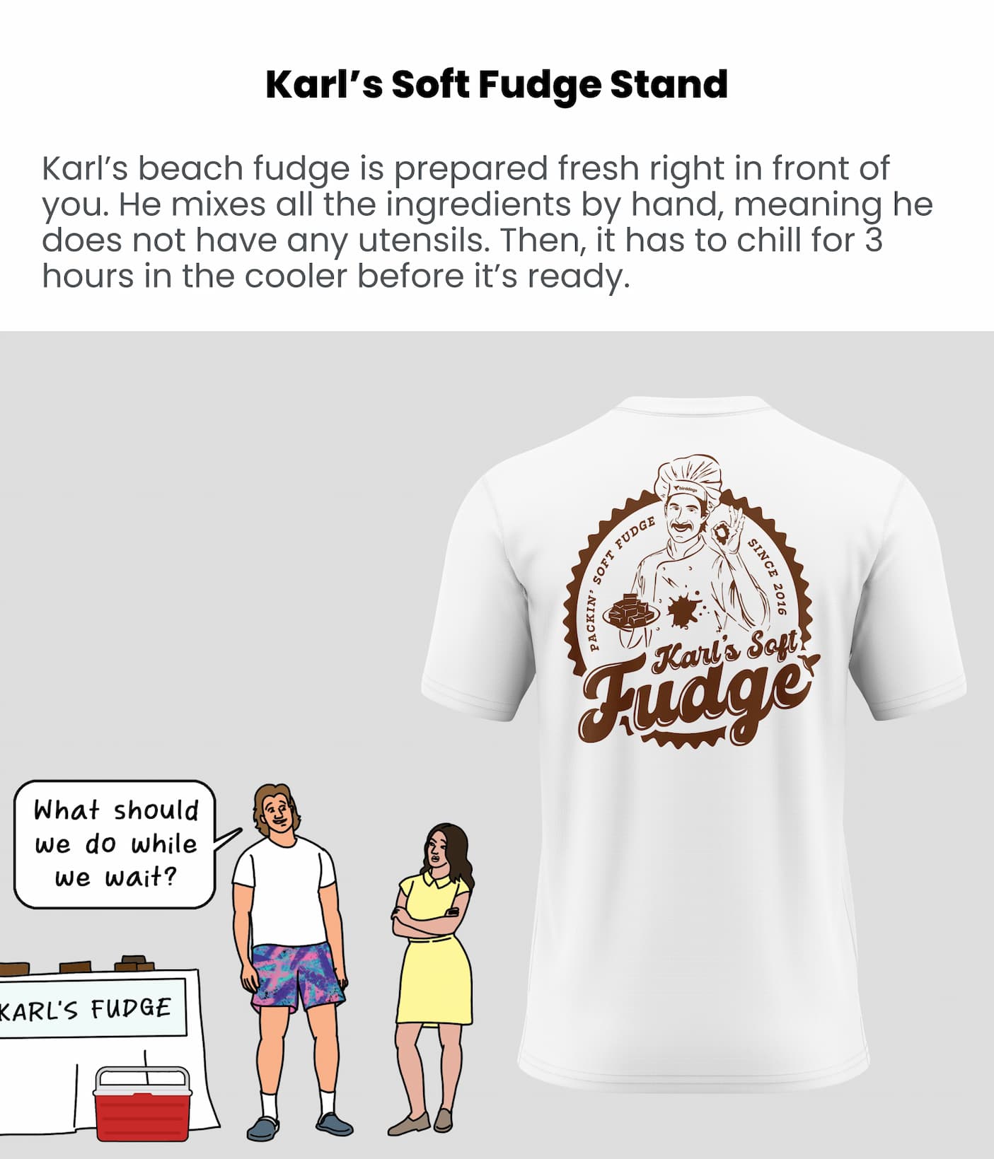 Karl's Soft Fudge Stand