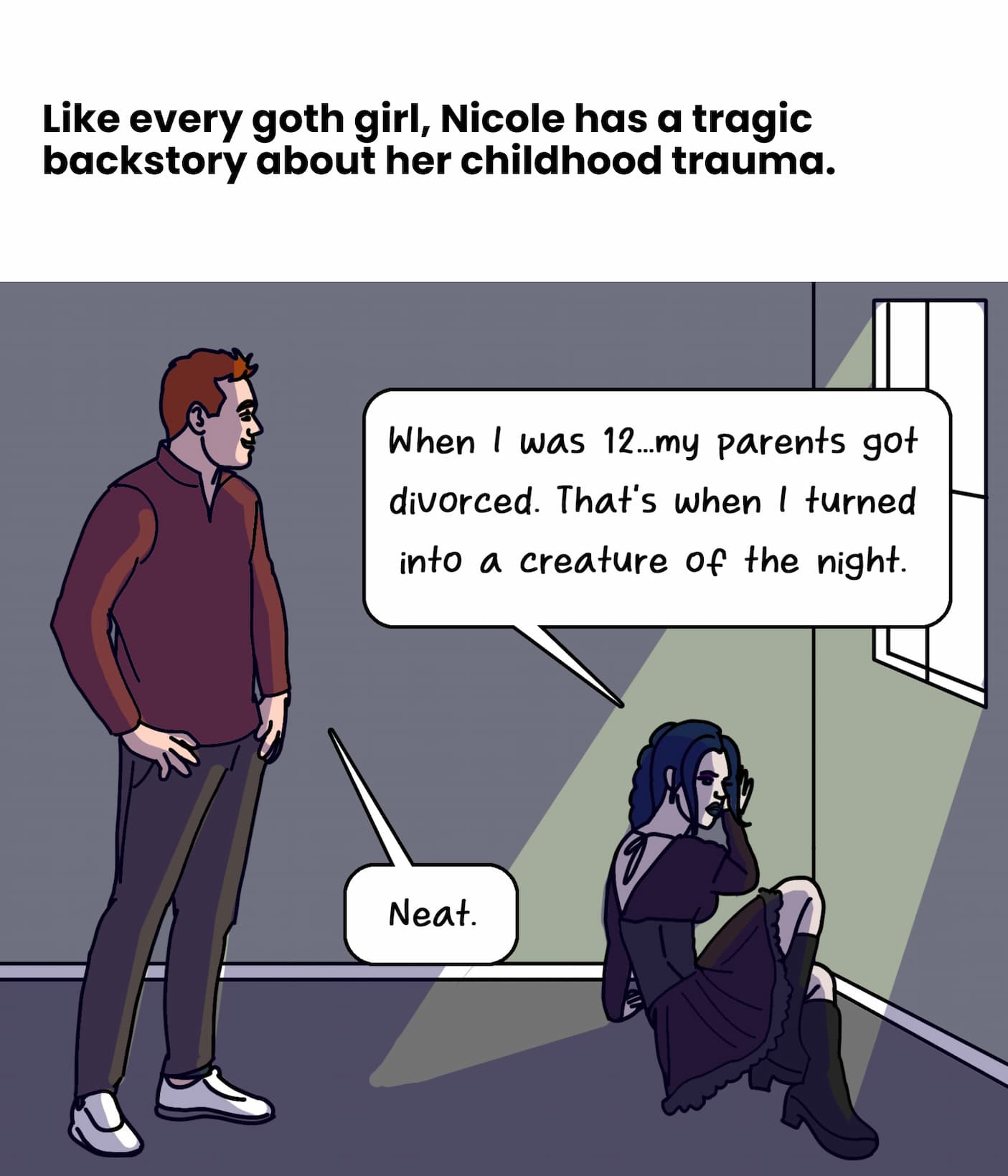 Getting ghosted at Prom is pretty bad