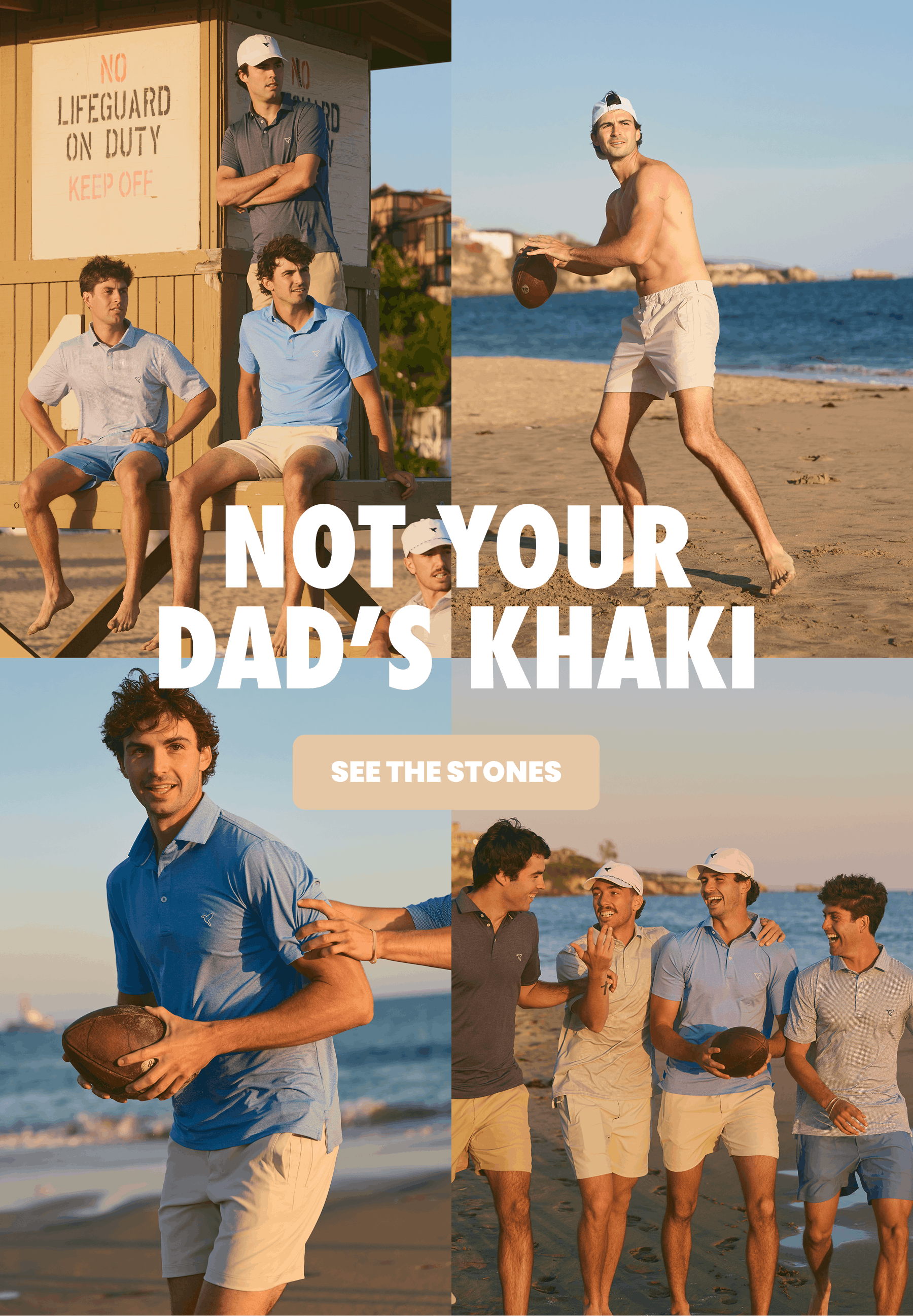 Not Your Dad's Khaki