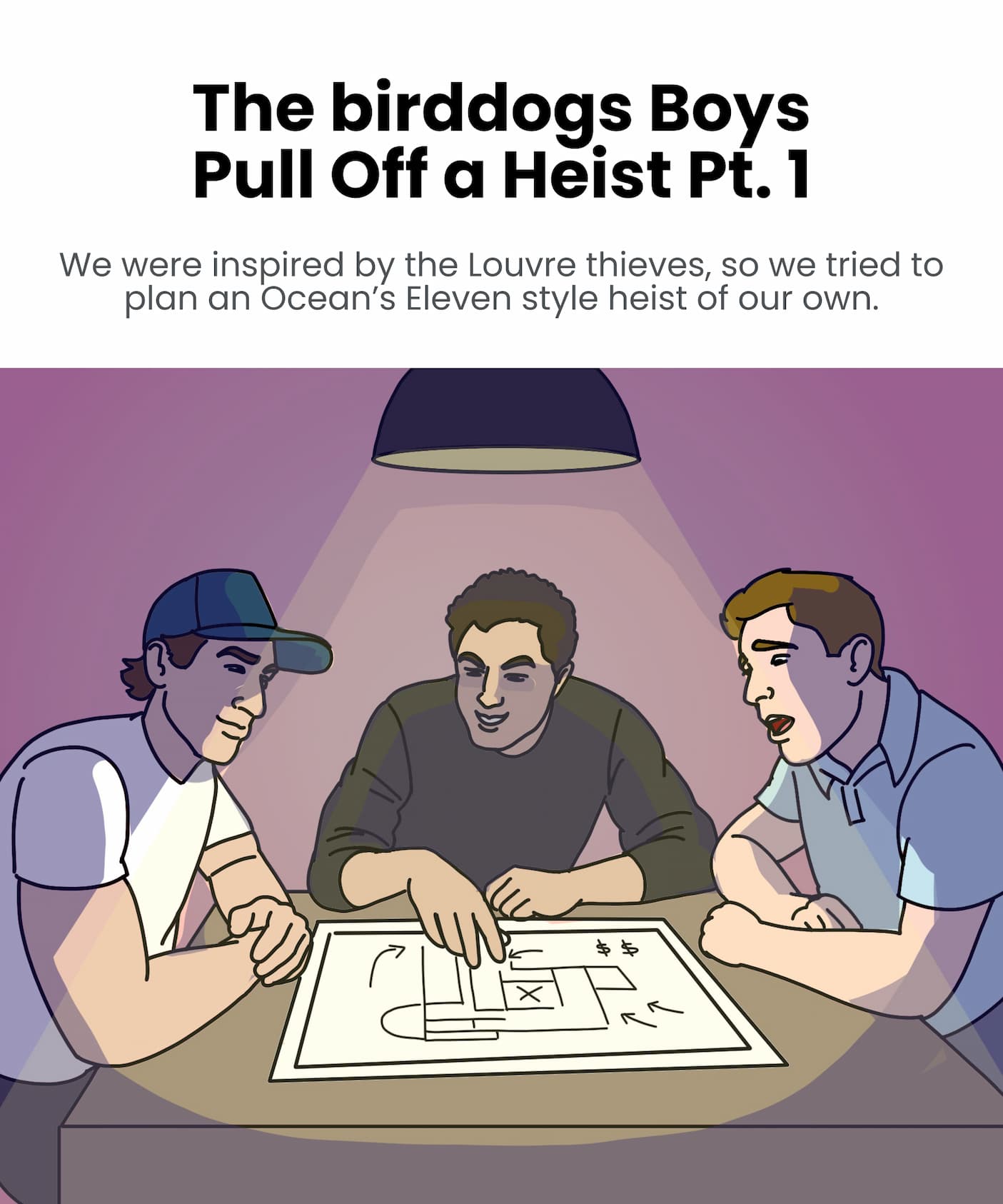 birddogs Boys Pull Off a Heist Pt.1