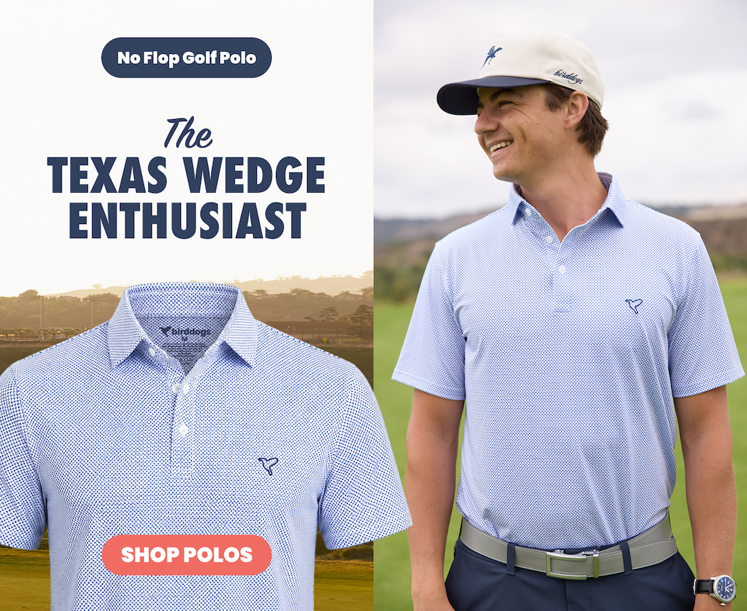 The Texas Wedge Enthusiast