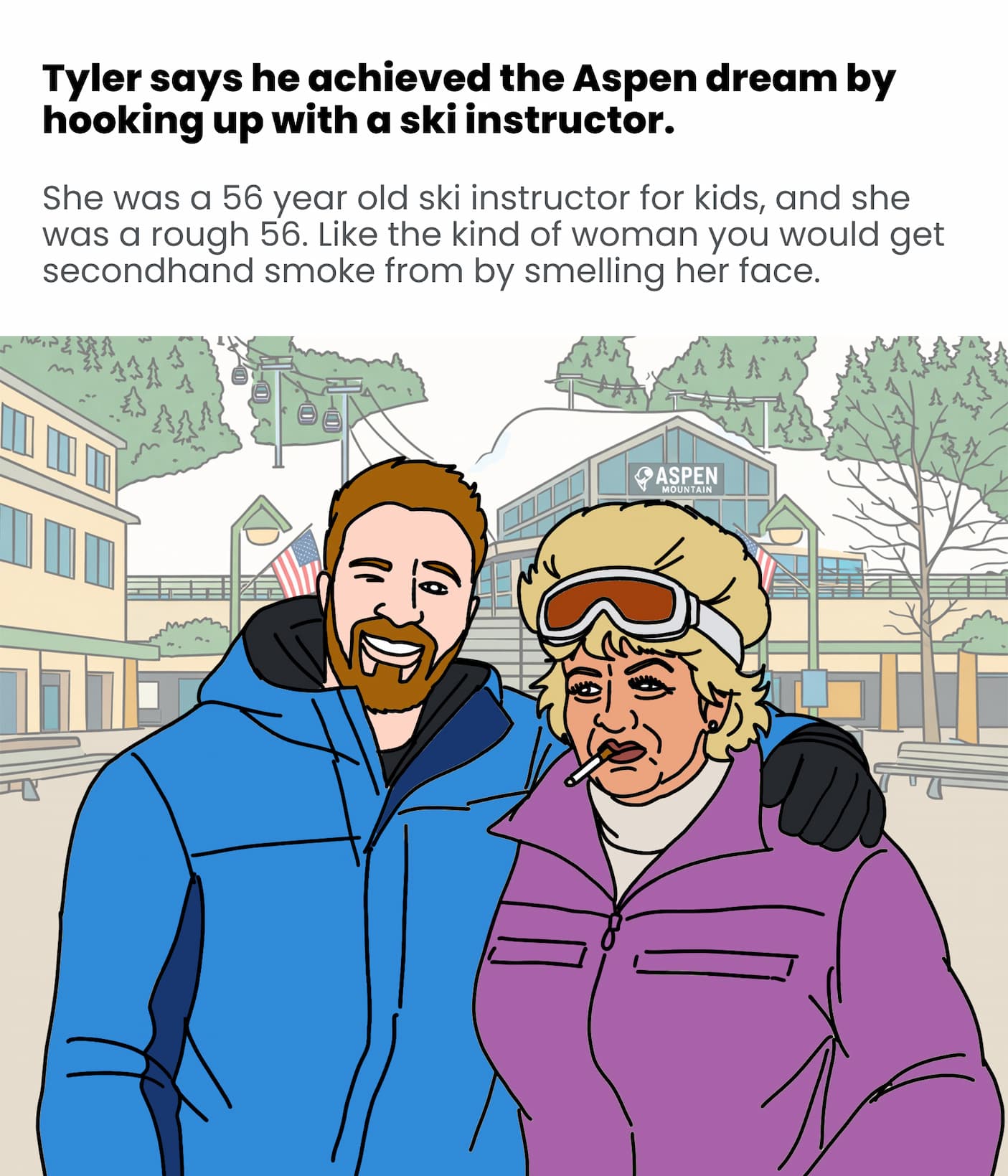 Tyler accomplished his dreams