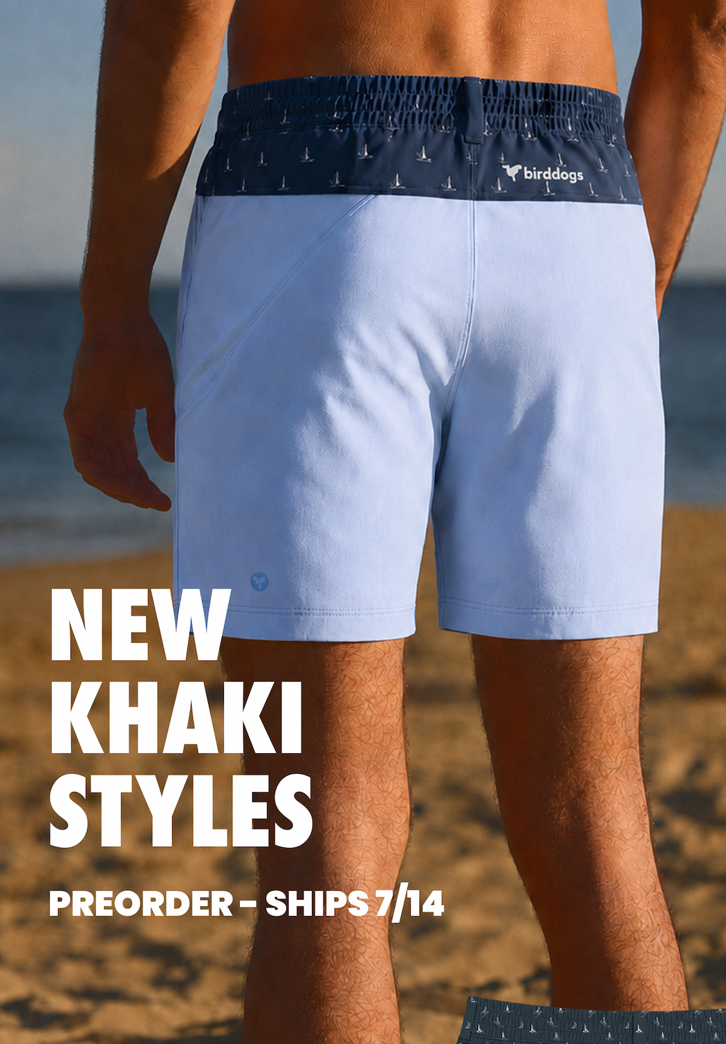 NEW Khaki Shorts