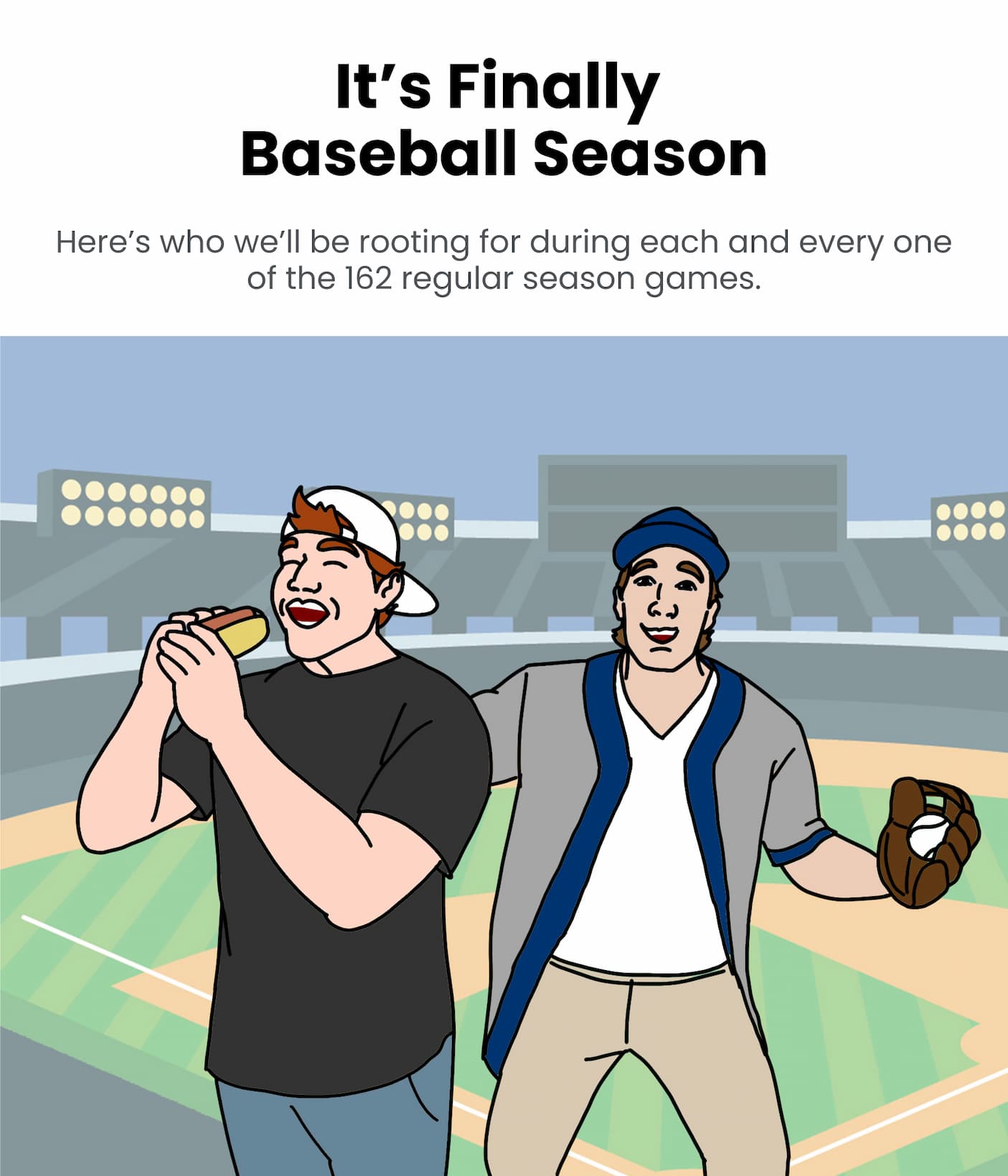 It's Finally Baseball Season